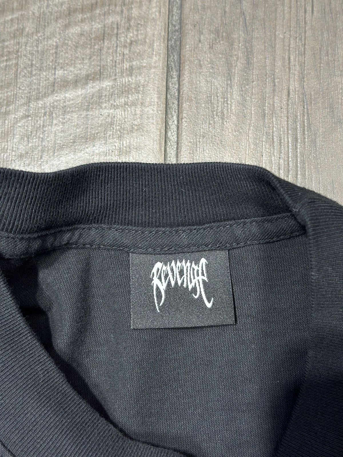 Revenge REVENGE DOVE TEE BLACK/RED Size US M / EU 48-50 / 2 - 4 Thumbnail