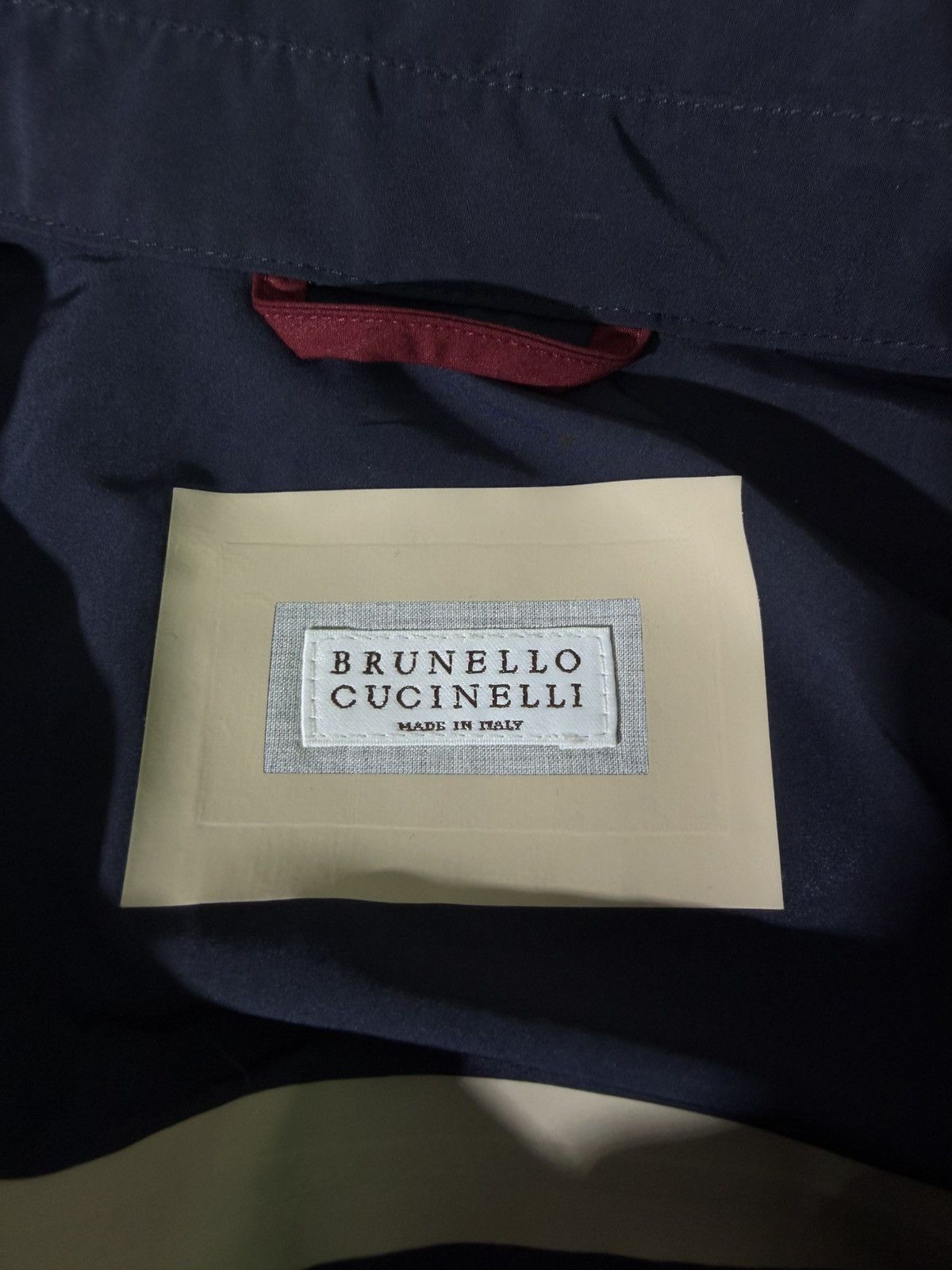 Brunello Cucinelli Brunello Cucinelli - Lightweight Shirt Jacket Size US M / EU 48-50 / 2 - 12 Thumbnail