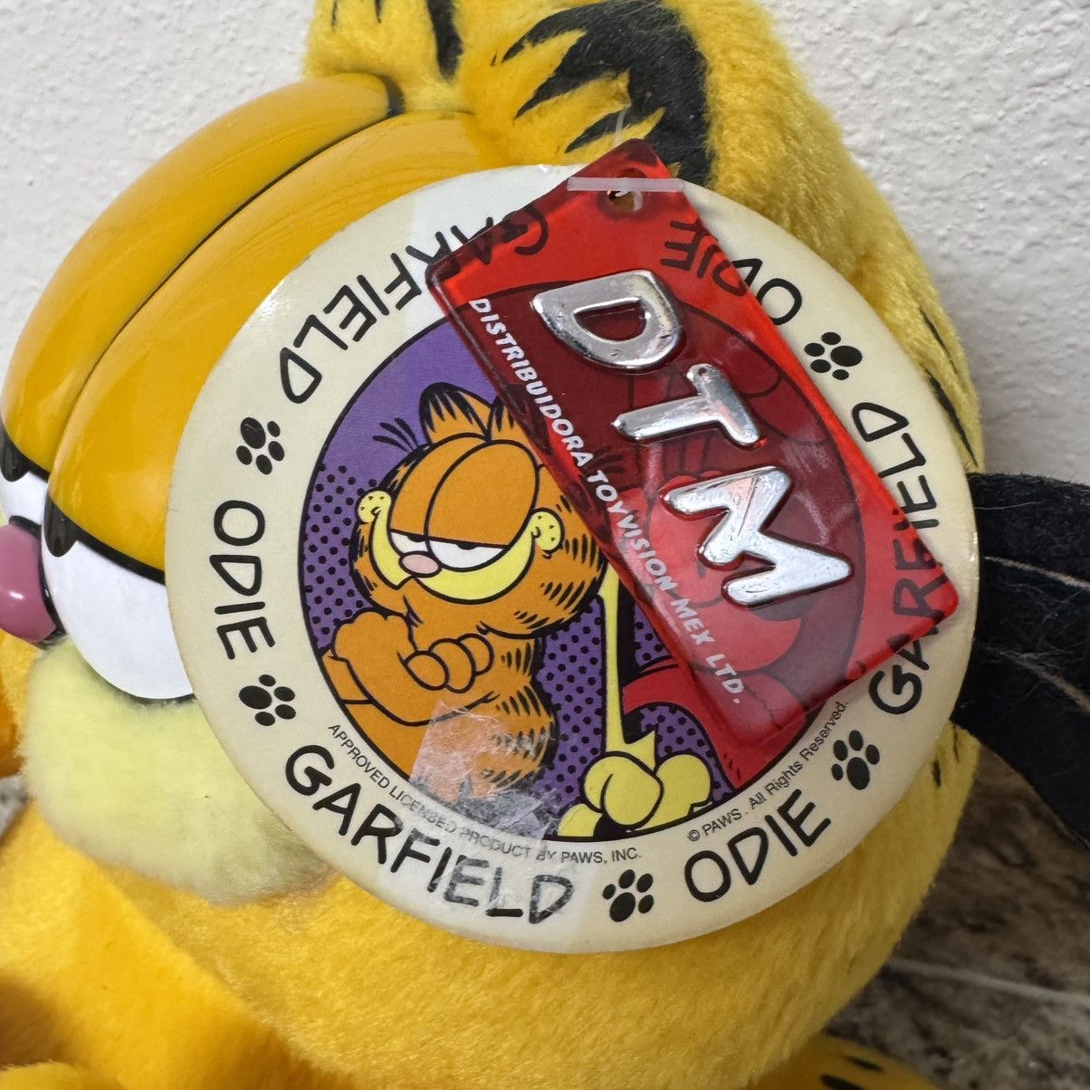 Vintage Vintage Garfield Te Quiero” 11” Spanish Valentines Day Plush Size ONE SIZE - 6 Thumbnail