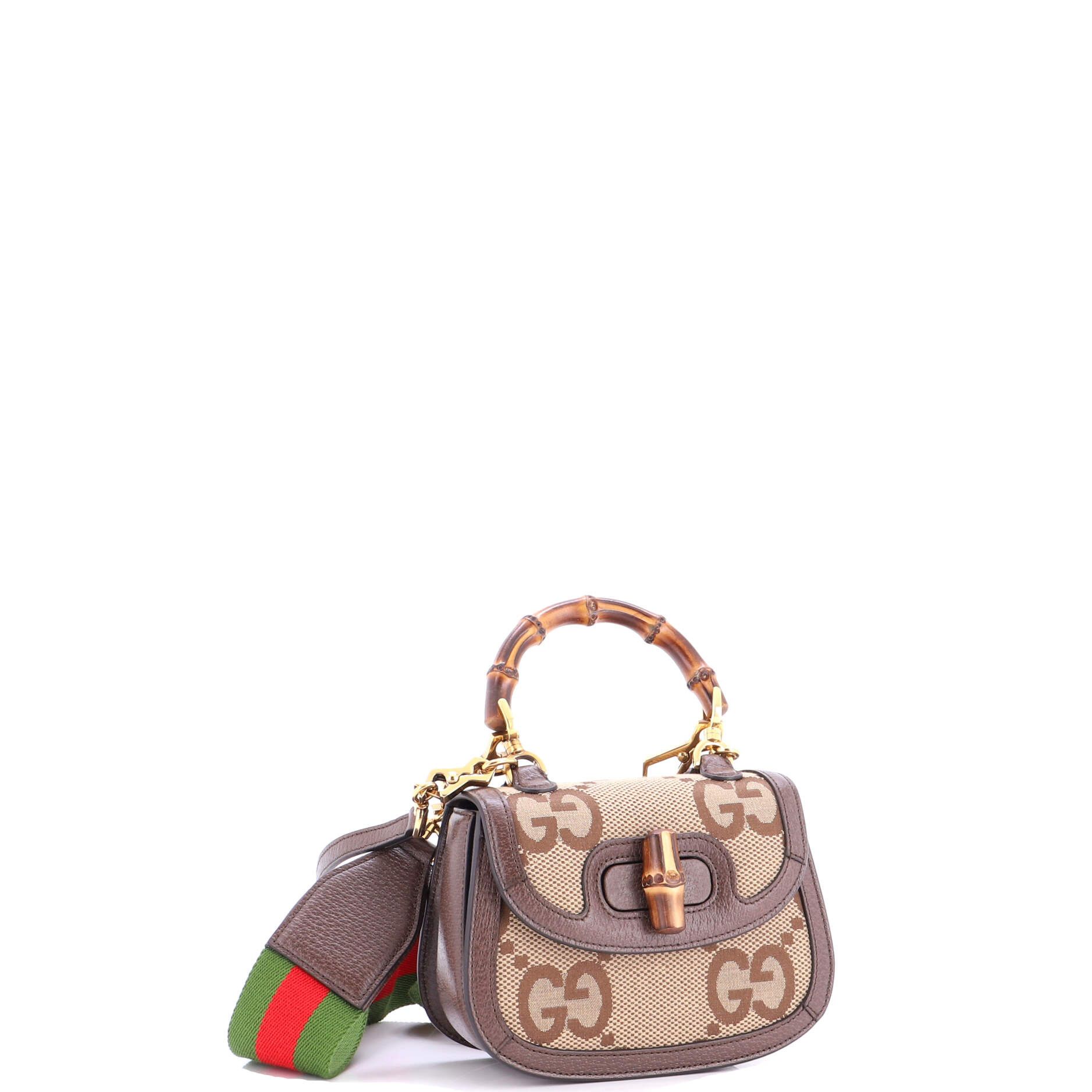 Gucci Bamboo 1947 Top Handle Bag Size ONE SIZE - 1 Thumbnail