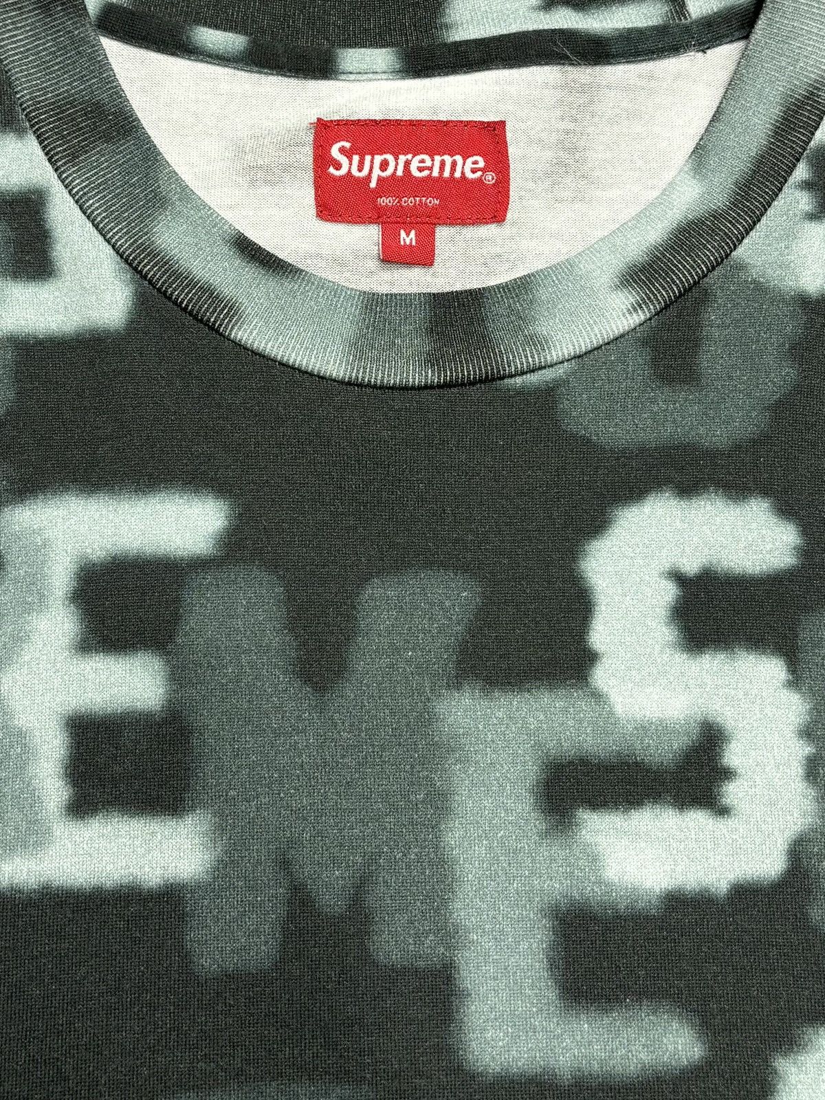 Supreme Supreme Letters LS Top Size US M / EU 48-50 / 2 - 2 Thumbnail