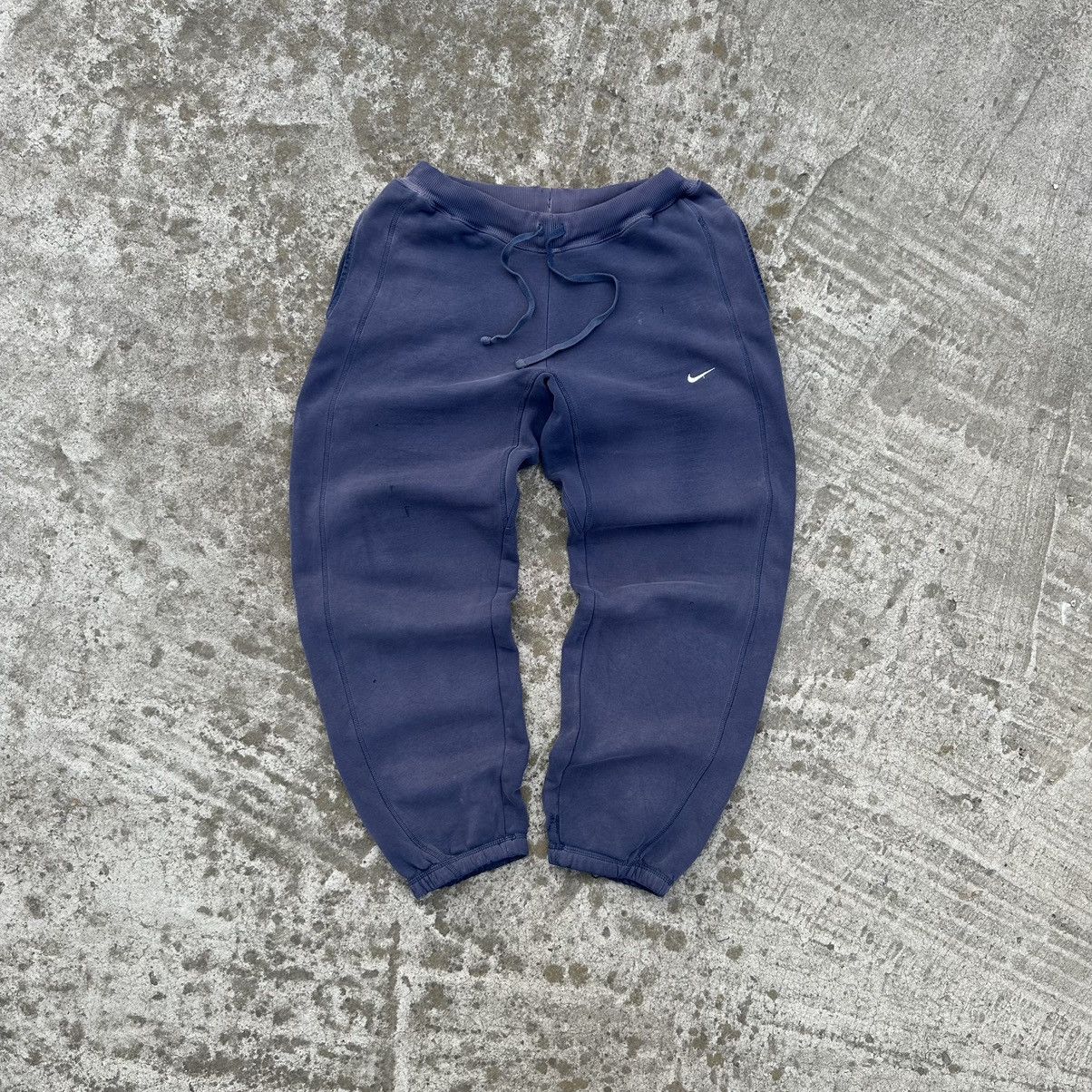 Nike × Vintage Vintage Nike Sports Trousers Baggy Rap Y2K Style USA 90s Size US 30 / EU 46 - 2 Thumbnail