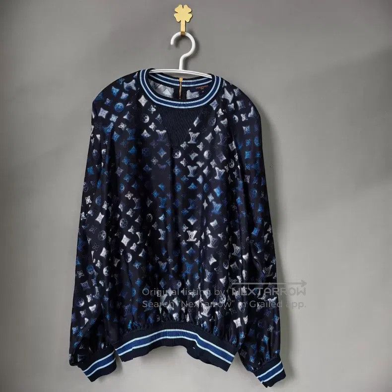 Louis Vuitton Louis Vuitton Full printing ink colorful mulberry silk lon Size US M / EU 48-50 / 2 - 1 Thumbnail