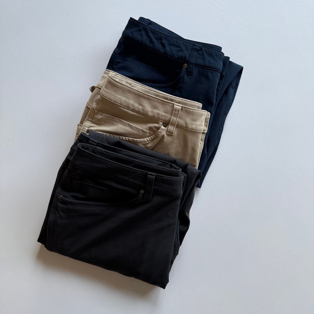 Lululemon Bundle: ABC Classic-Fit 5 Pocket Pants Size US 31 - 5 Thumbnail