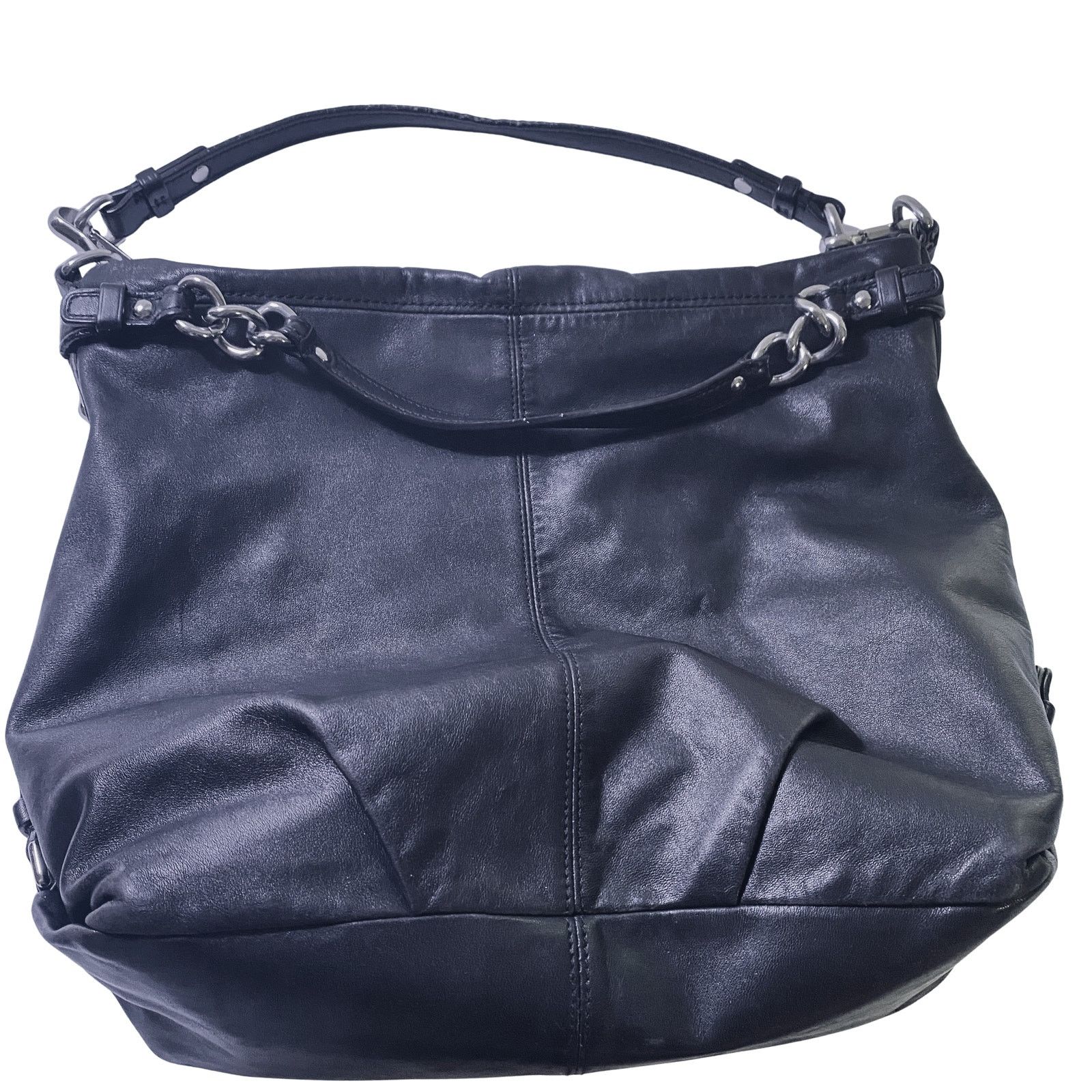 Coach Vintage Coach Brooke Leather Hobo Shoulder Bag Size ONE SIZE - 1 Thumbnail