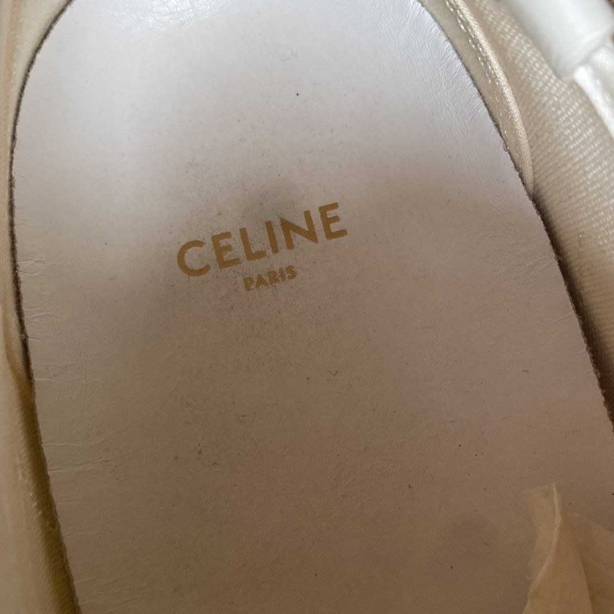 Celine Celine Blank Low Top Sneakers Size US 8 / EU 41 - 6 Thumbnail