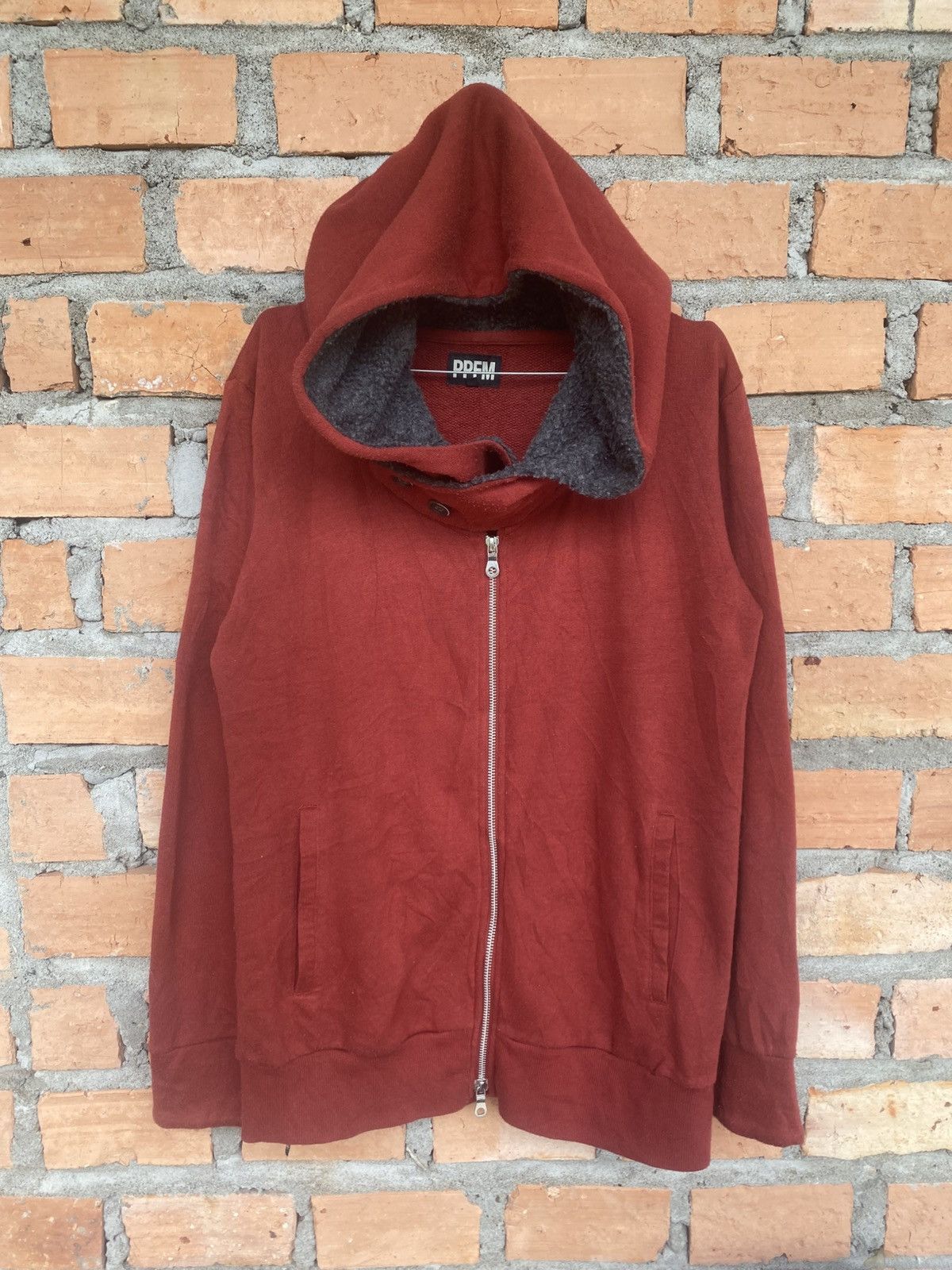 PPFM 2000s PPFM double zipper sherpa hoodie Size US L / EU 52-54 / 3 - 2 Thumbnail