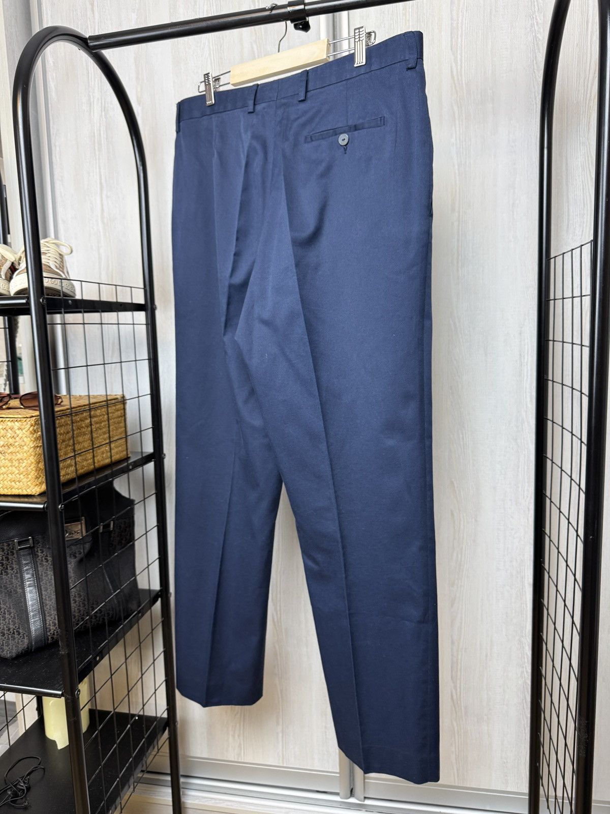 Lacoste Chemise Lacoste vintage 90s wide chino pants Size US 36 / EU 52 - 7 Thumbnail