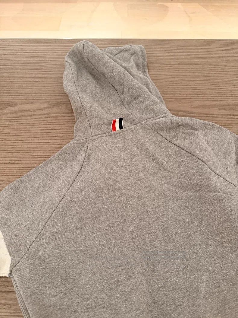 Thom Browne Thom Browne Zippered hoodie Size S / US 4 / IT 40 - 5 Thumbnail