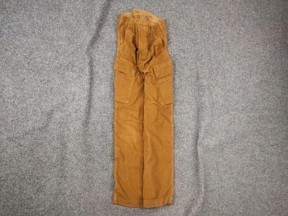 Levis xx Cargo Corduroy Trouser Brown Pants Vintage Style