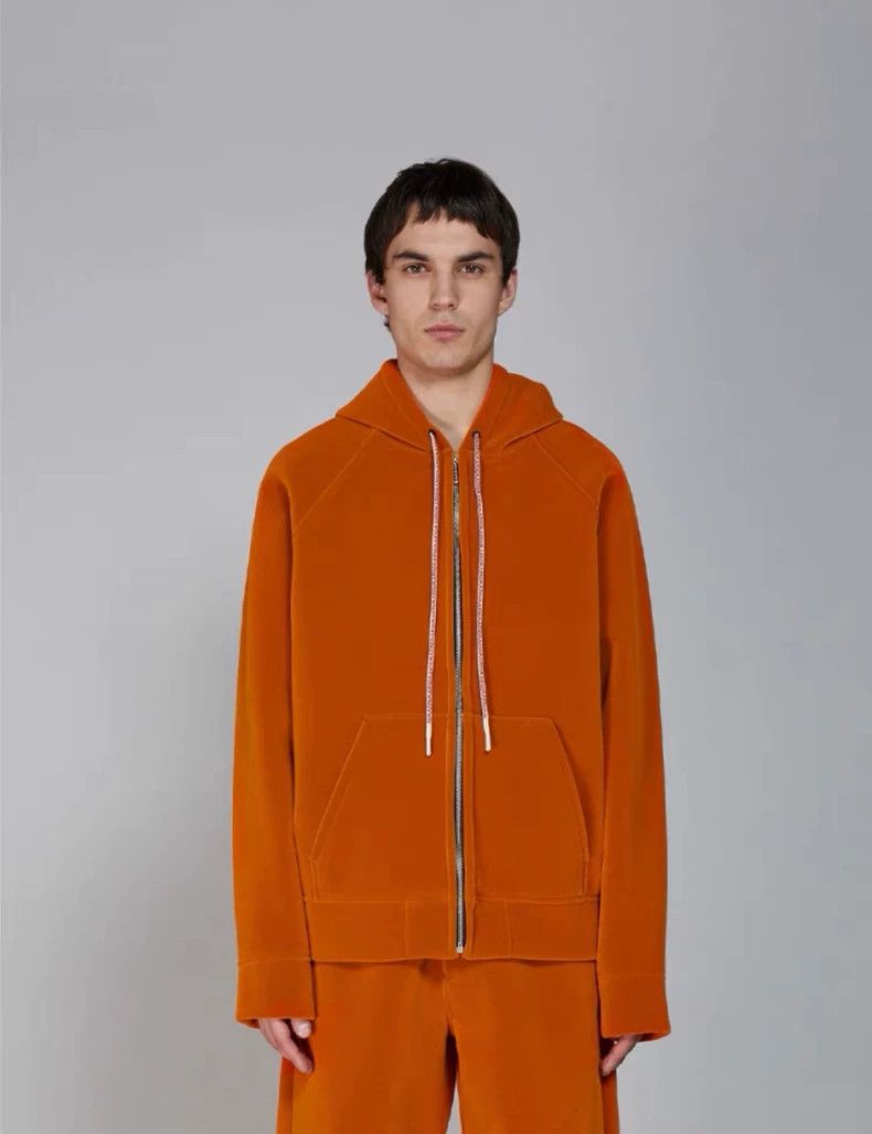 Marni Marni Men's Zip Long Sleeve Hoodie Size US L / EU 52-54 / 3 - 1 Thumbnail