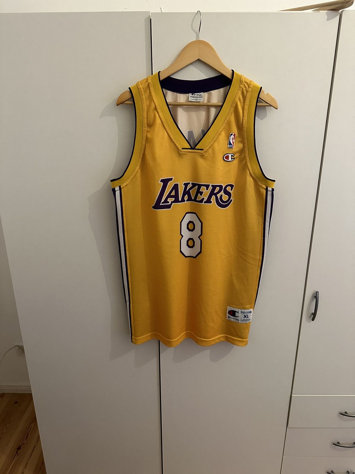 Champion Champion Jersey Miami Heat O’Neal Size L NBA Vintage Size US XL / EU 56 / 4 - 1 Thumbnail