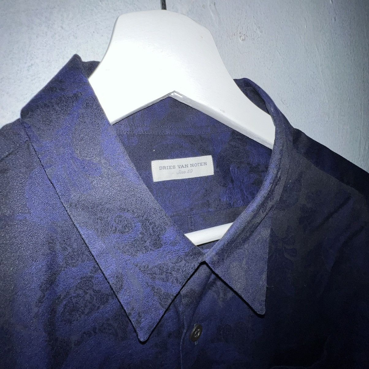 Dries Van Noten Dries Van Noten Shirt Size US L / EU 52-54 / 3 - 3 Thumbnail