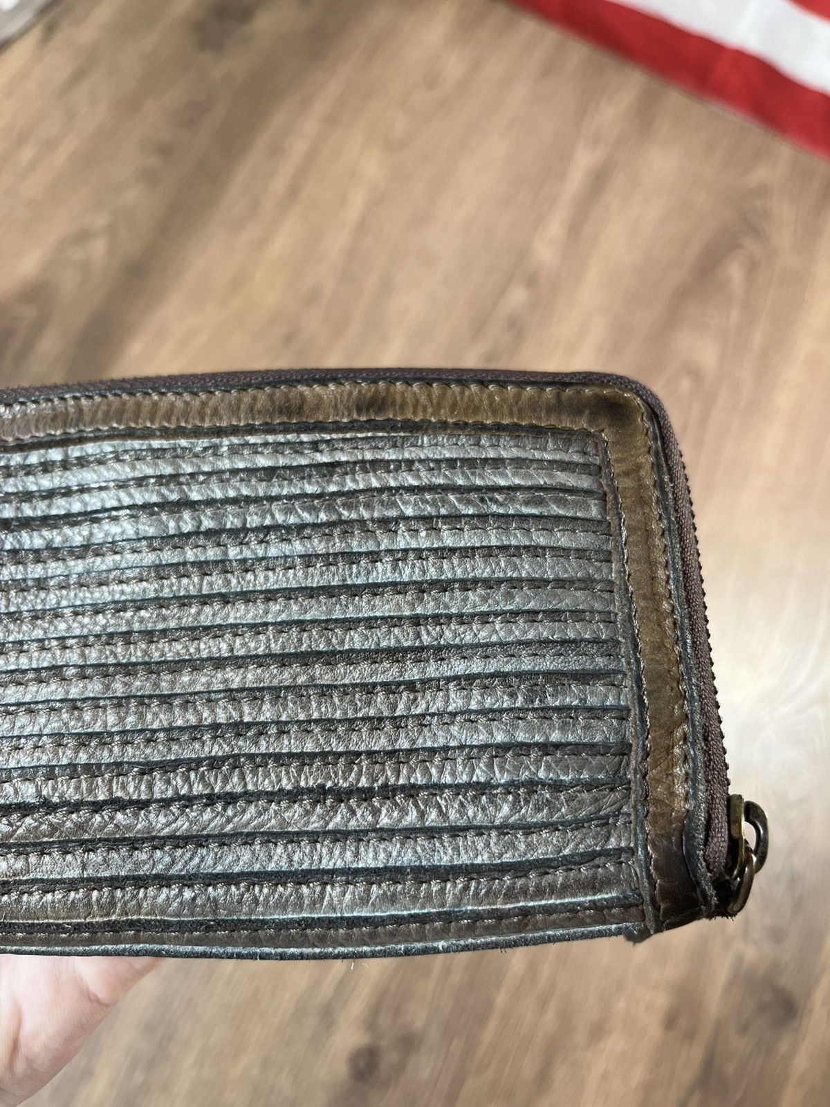 Vintage MAJO Vintage Leather Wallets for Women Size ONE SIZE - 4 Thumbnail