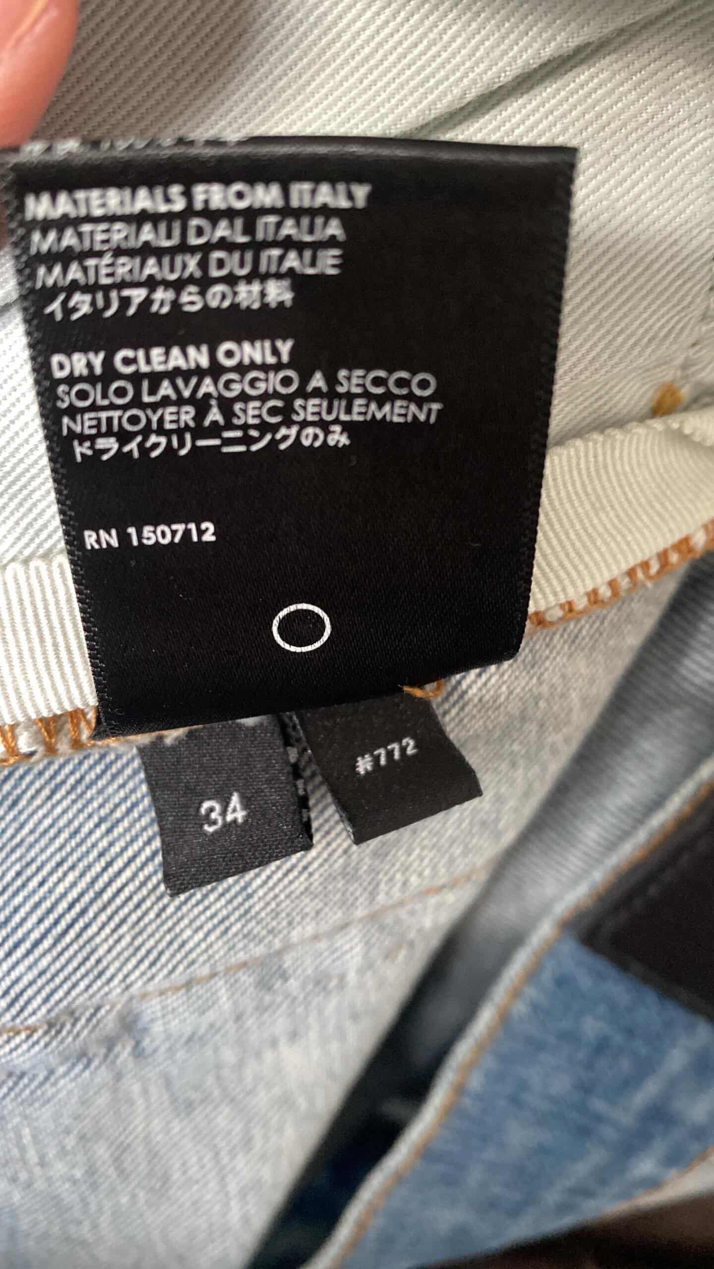 Amiri Amiri MX1 Jeans Leather Patch - dmc99 Size US 34 / EU 50 - 9 Thumbnail