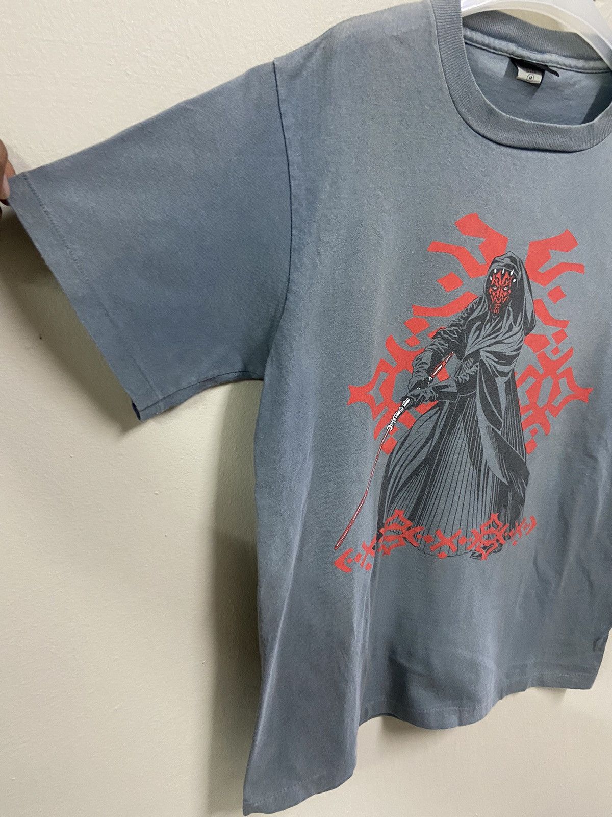 Changes × Star Wars × Vintage Vintage 90s Darth Maul Changes Star Wars Tee Size US M / EU 48-50 / 2 - 6 Thumbnail
