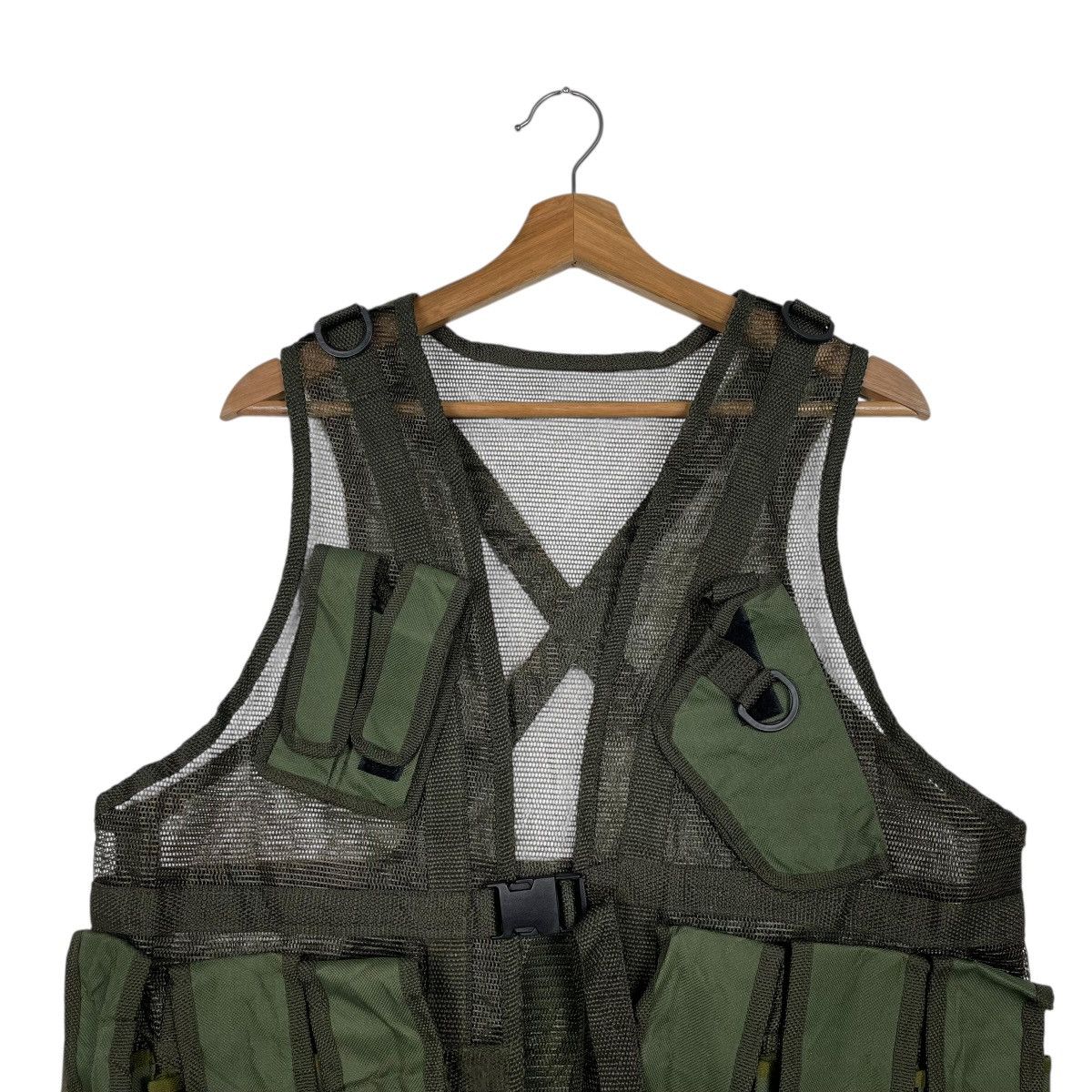Japanese Brand Japanese Brand Multipocket Tactical Vest Size US M / EU 48-50 / 2 - 2 Thumbnail