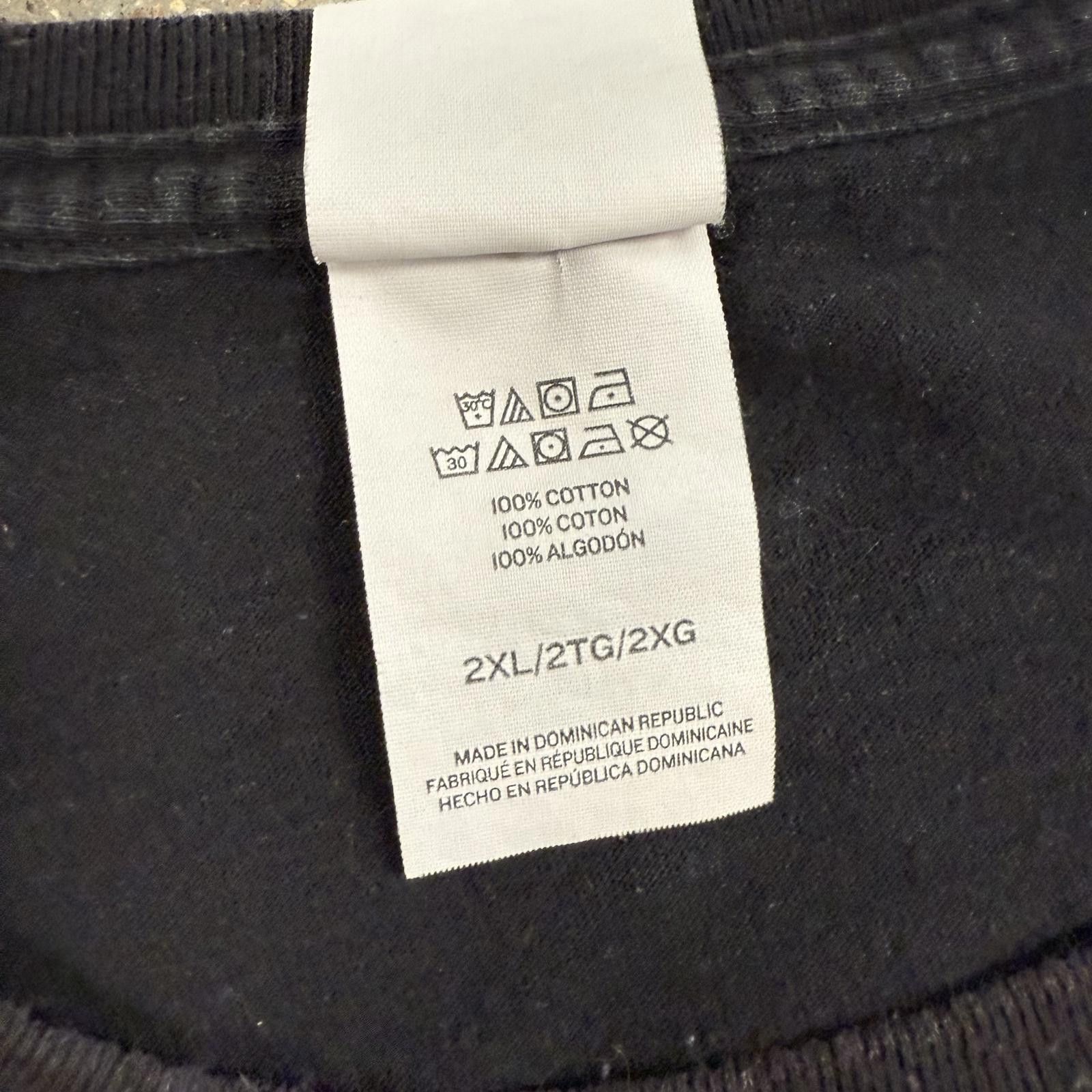 Hanes Rare Vtg Y2K Her Joker Shirt Harley Quinn Hanes Tag 2XL Size US L / EU 52-54 / 3 - 5 Thumbnail