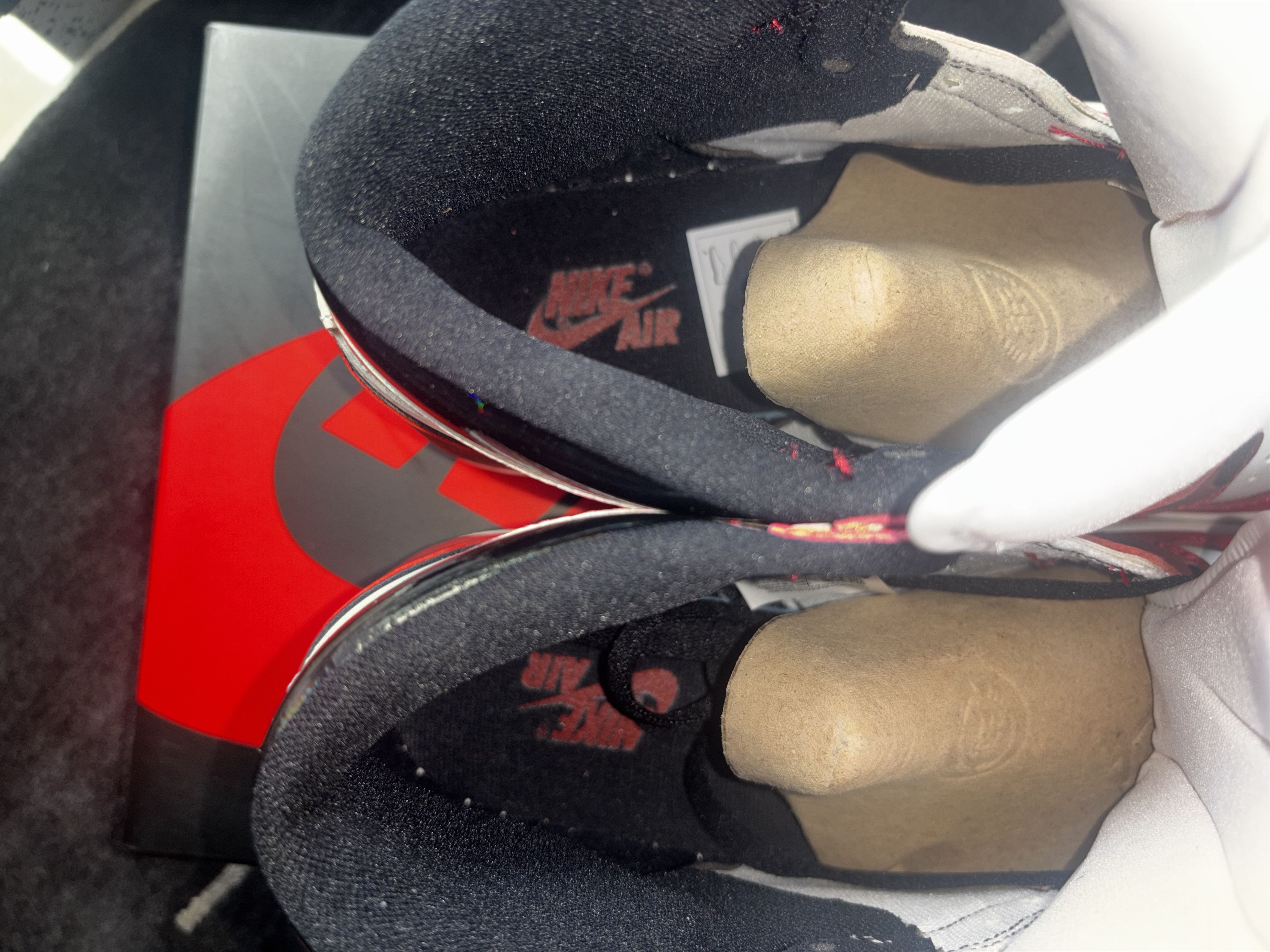 Jordan Brand Nike Air Jordan 1 Retro Spider-Man -- Into the Spider-Verse Size US 10.5 / EU 43-44 - 6 Thumbnail