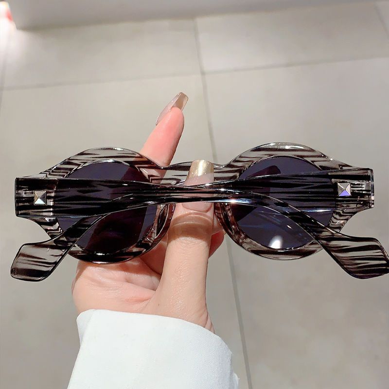 VIBE Vibe Street ins style custom avant-garde sunglasses Size ONE SIZE - 6 Thumbnail