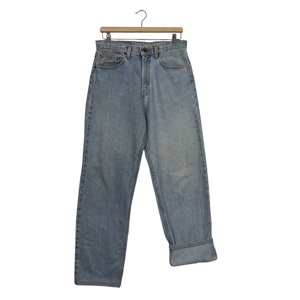 Levi's Vintage Clothing Vintage 90s Levis Lot 555 Denim Jeans Size US 32 / EU 48 - 11 Thumbnail
