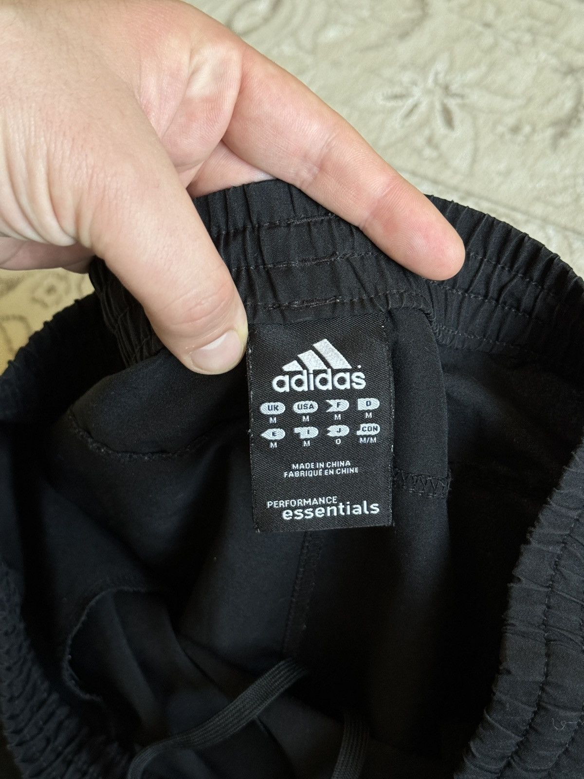 Adidas × Vintage Vintage Y2K Adidas Track Pants Parachute Baggy Driill Size US 32 / EU 48 - 10 Thumbnail