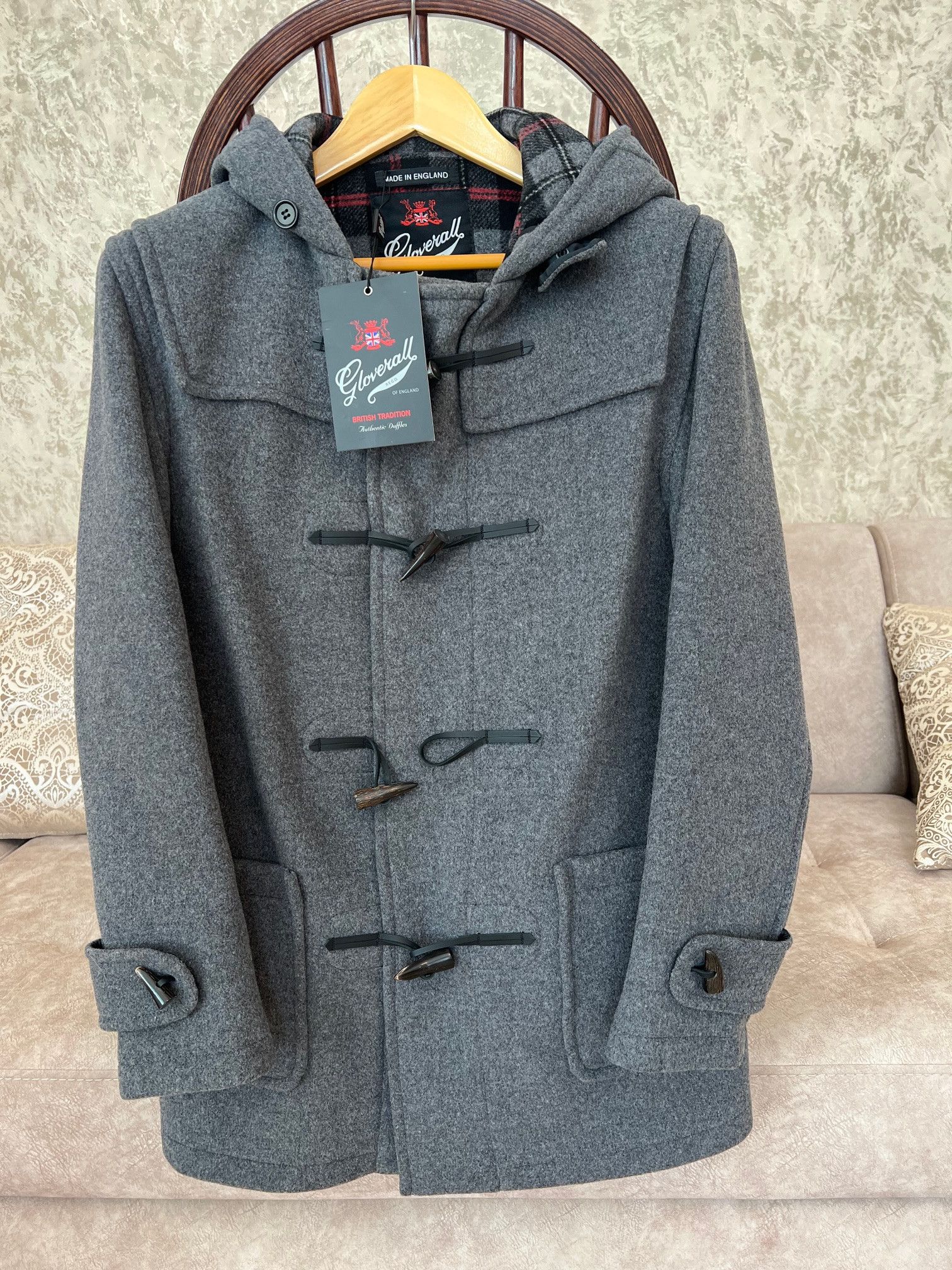 Gloverall Gloverall Mid Length Duffle Coat Size US M / EU 48-50 / 2 - 1 Thumbnail