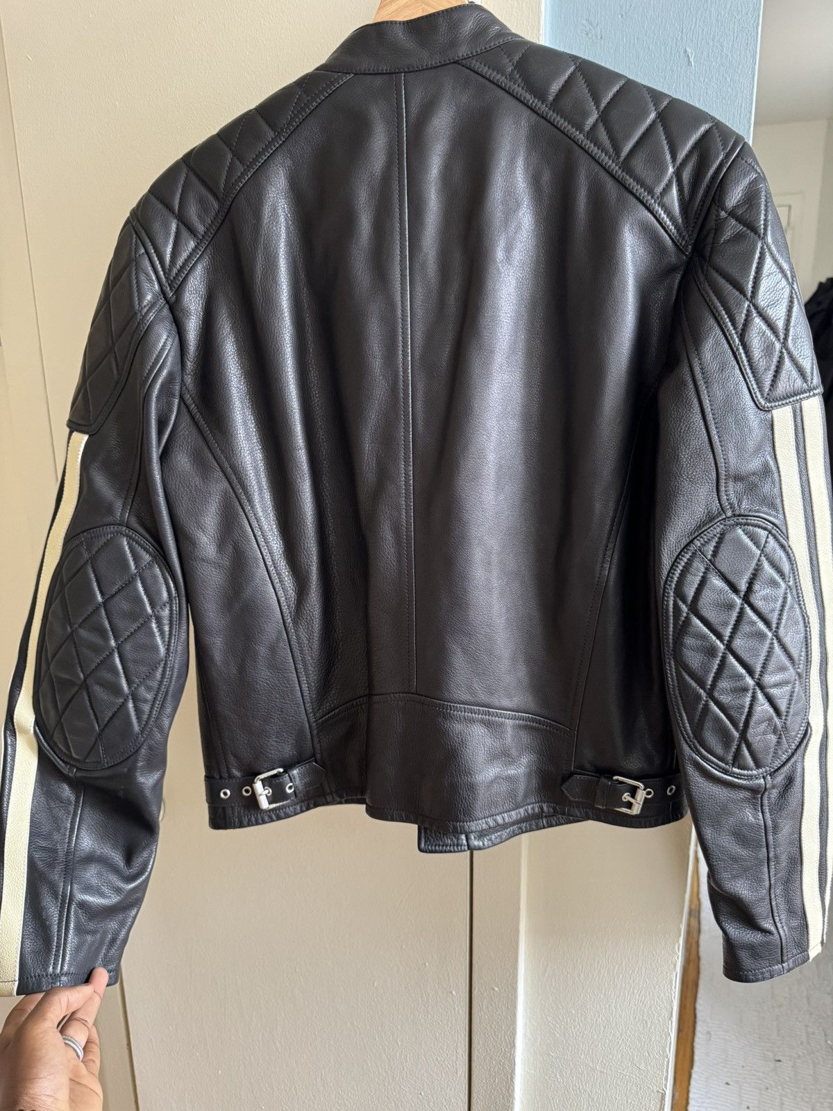 Burberry Burberry Leather quilted Jacket Size US M / EU 48-50 / 2 - 6 Thumbnail