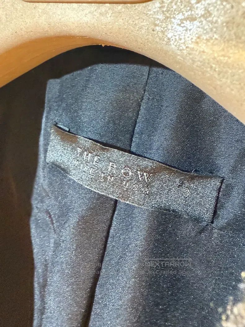 The Row The Row Wool blend suit Size S / US 4 / IT 40 - 3 Thumbnail