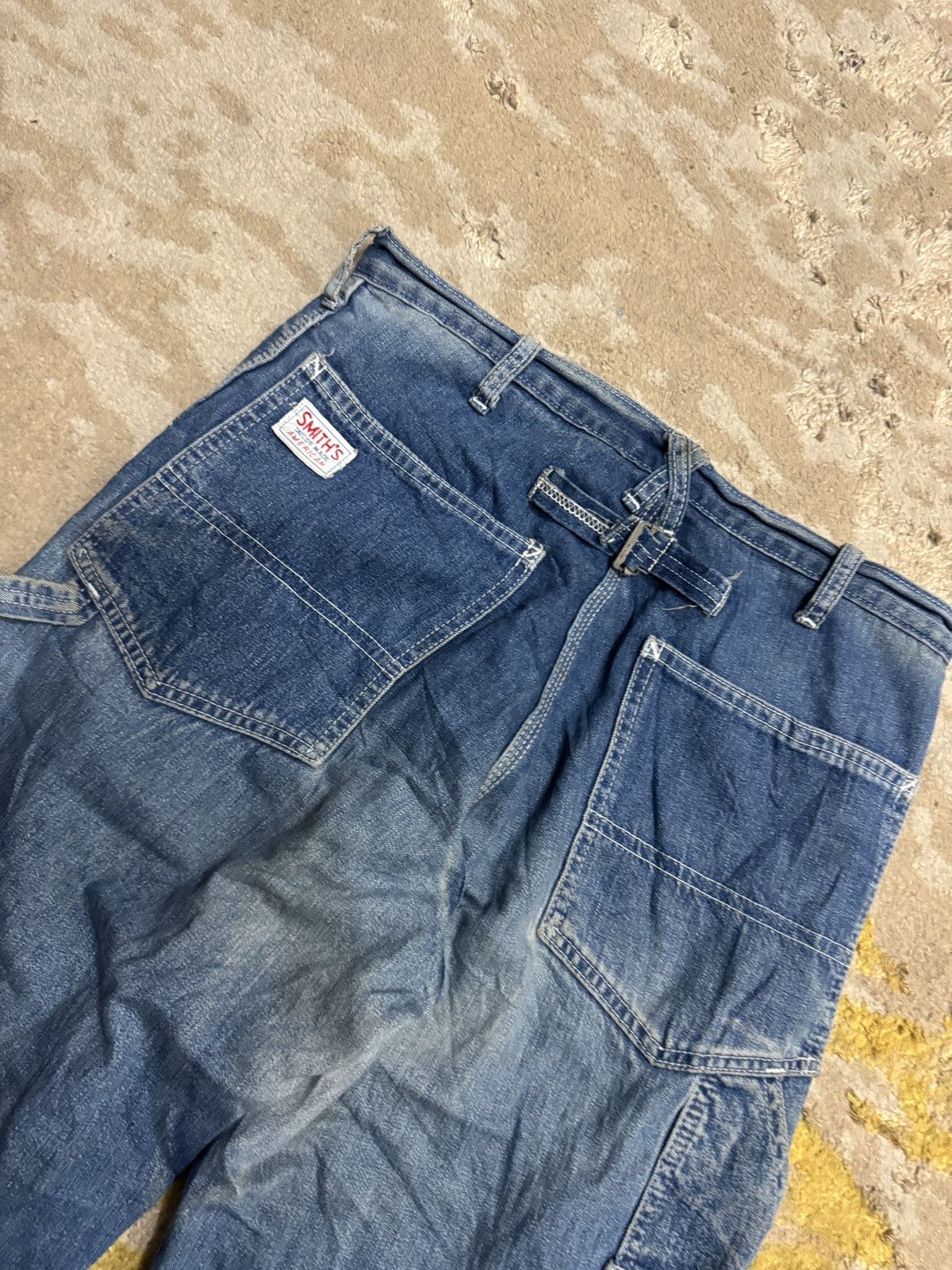 Vintage VINTAGE SMITHS CARPENTER PANTS Size US 32 / EU 48 - 3 Thumbnail