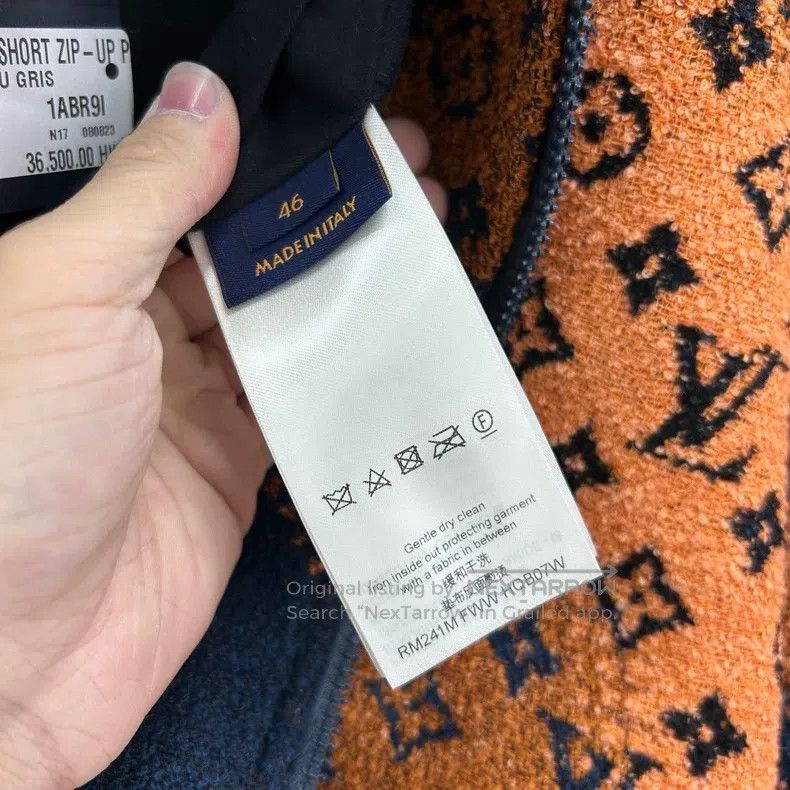 Louis Vuitton Louis Vuitton SS 24 Bonfire full print print polar fleece Size US S / EU 44-46 / 1 - 4 Thumbnail