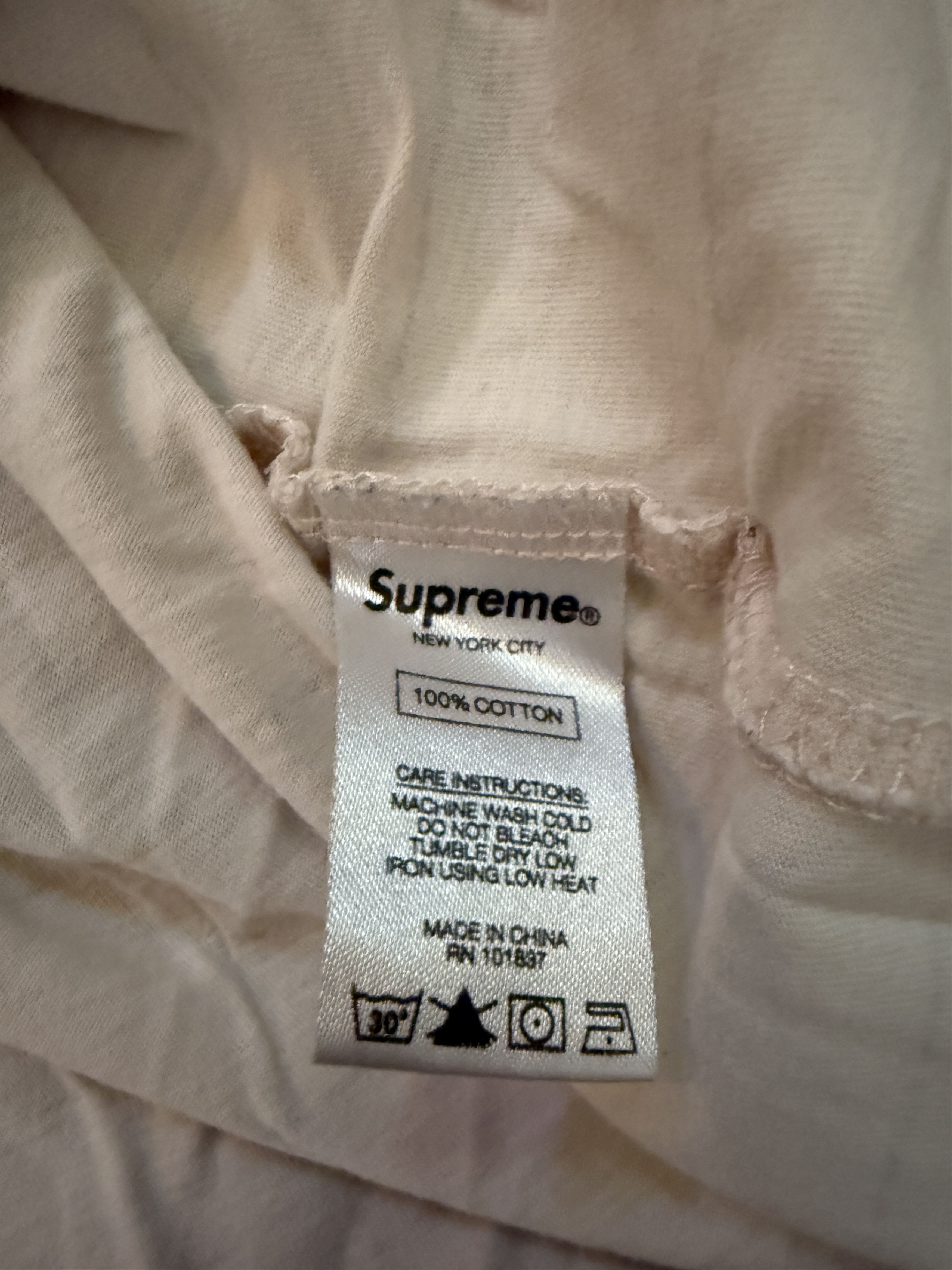 Supreme Supreme World Famous Long Sleeve Shirt Size US L / EU 52-54 / 3 - 3 Thumbnail