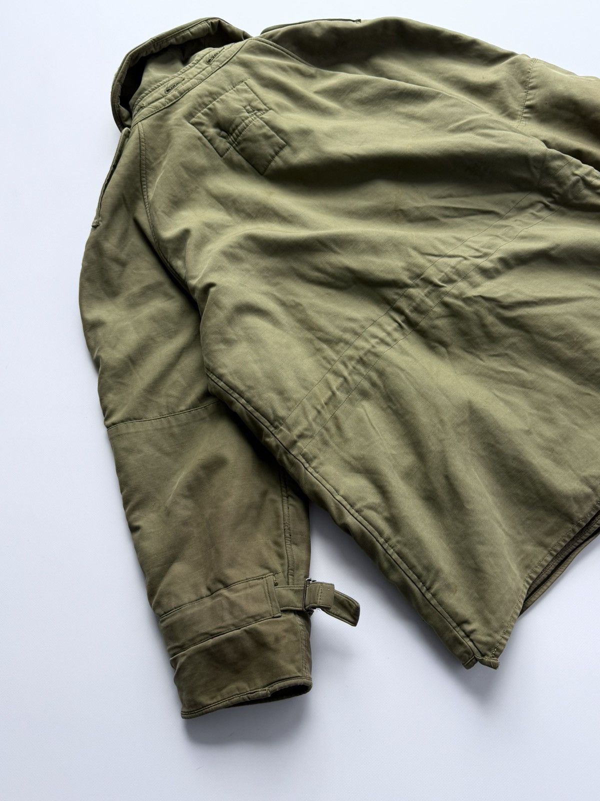Vintage Vintage 1950s British Army Military Middle Parka Jacket Size US L / EU 52-54 / 3 - 8 Thumbnail