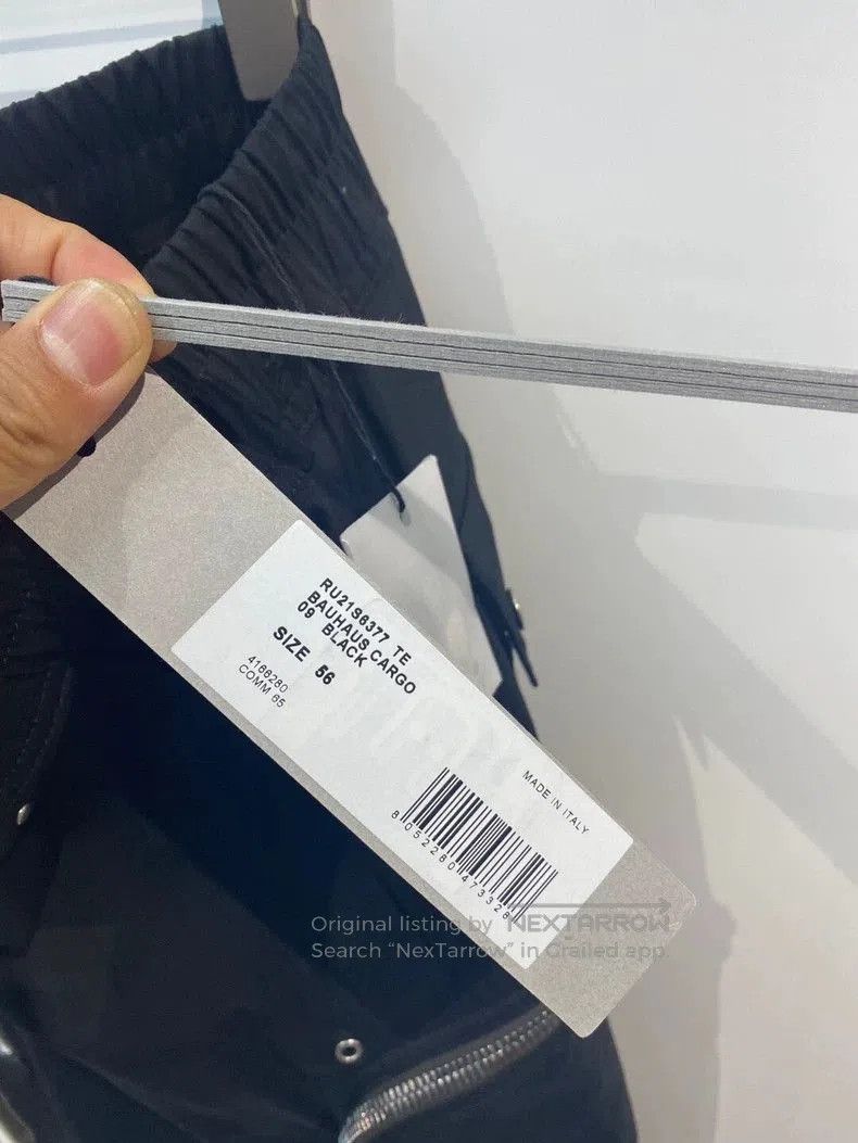 Rick Owens Rick Owens Black Multi. Size US 42 / EU 58 - 6 Thumbnail