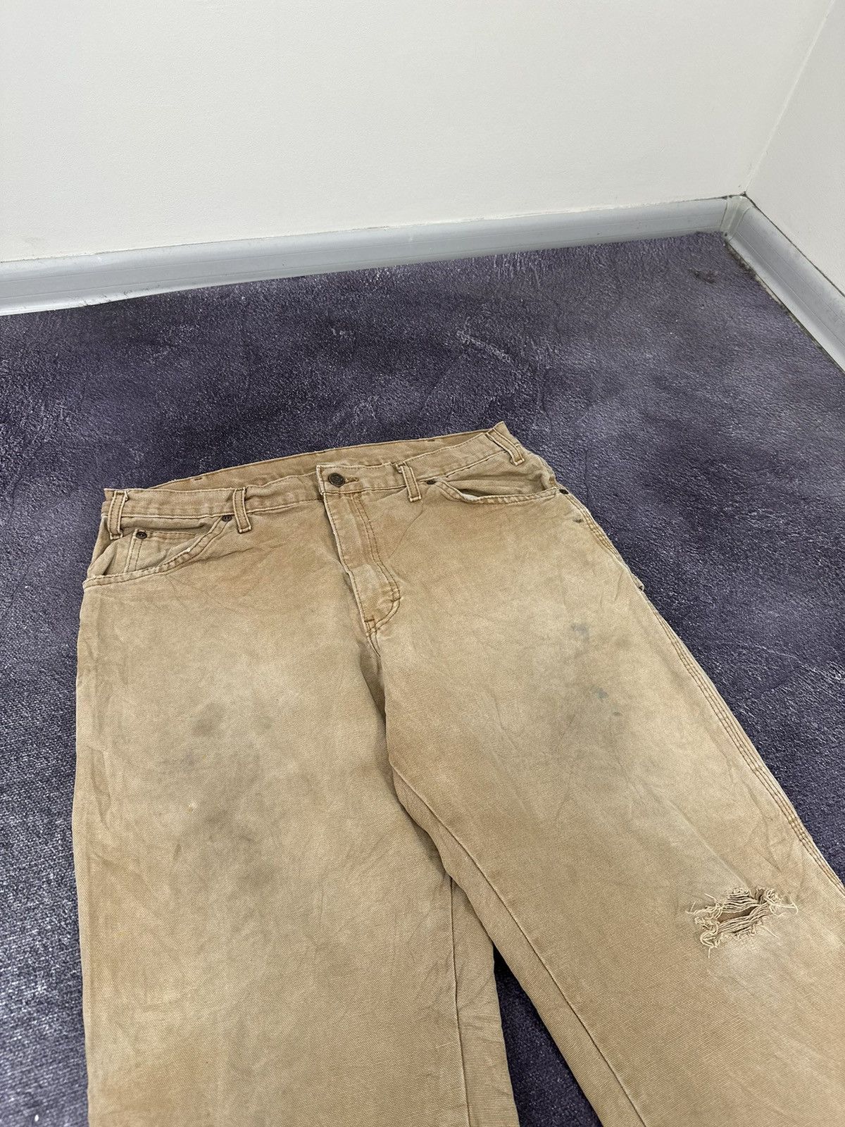 Dickies Vintage Dickies Faded Carpenter Baggy Hype Work USA Pants Size US 36 / EU 52 - 14 Thumbnail