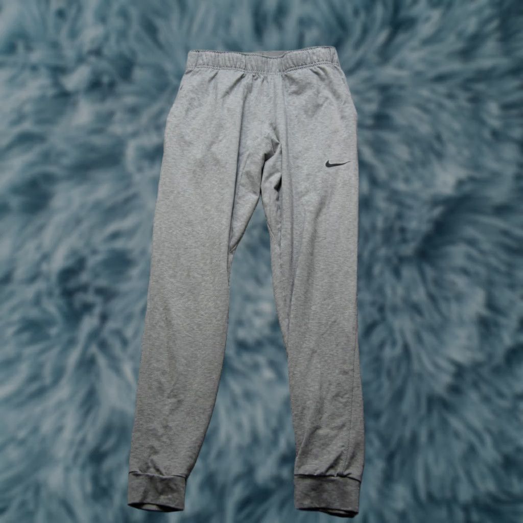 Nike Nike Yoga Jogger Mens S Gray Performance Sweat Thermo Lightweight Travel Size US 29 - 1 Thumbnail