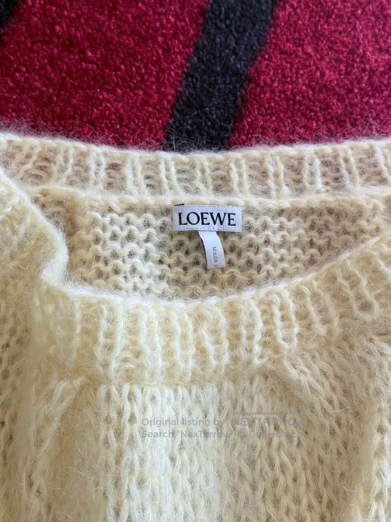 Loewe Loewe Color-blocked sweater Size XS / US 0-2 / IT 36-38 - 2 Thumbnail