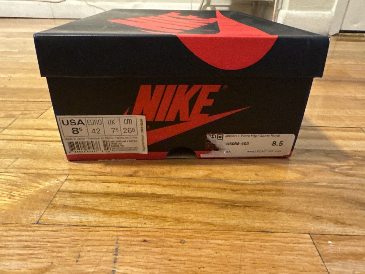 Jordan Brand Jordan 1 High Game Royal Size US 8.5 / EU 41-42 - 7 Thumbnail
