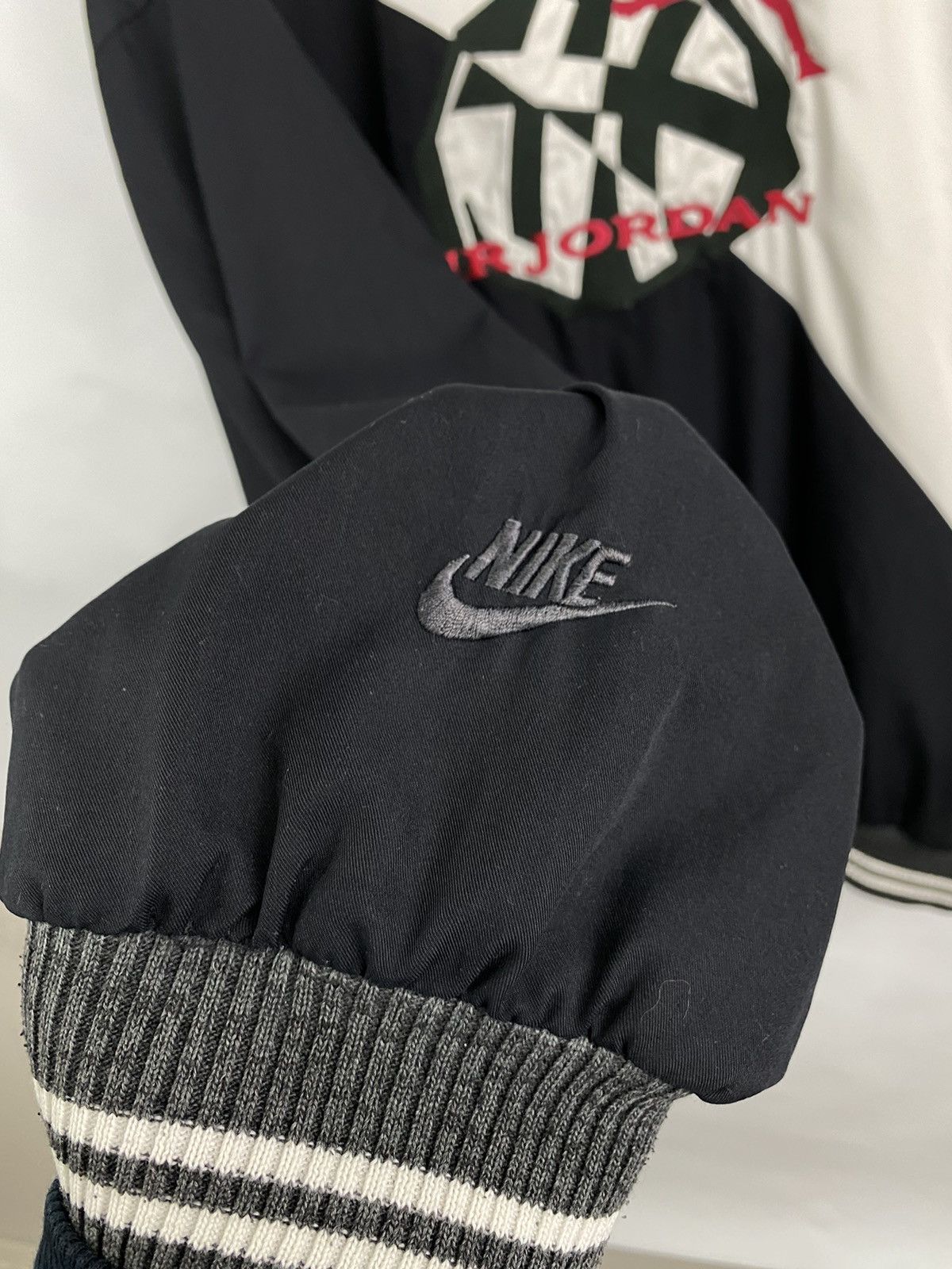 Jordan Brand 🇺🇸 Vintage 90s Jordan 23 Nike Bomber Rare Retro Hype Y2K Size US XXL / EU 58 / 5 - 6 Thumbnail