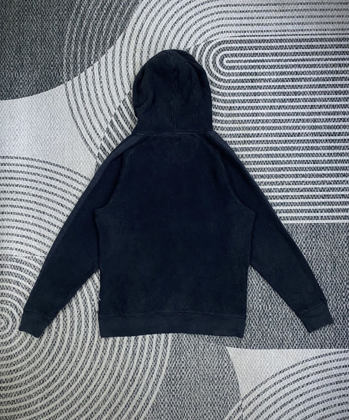Saturdays NYC Saturday New York City Black Sherpa Fleece Hoodies Size US M / EU 48-50 / 2 - 2 Thumbnail
