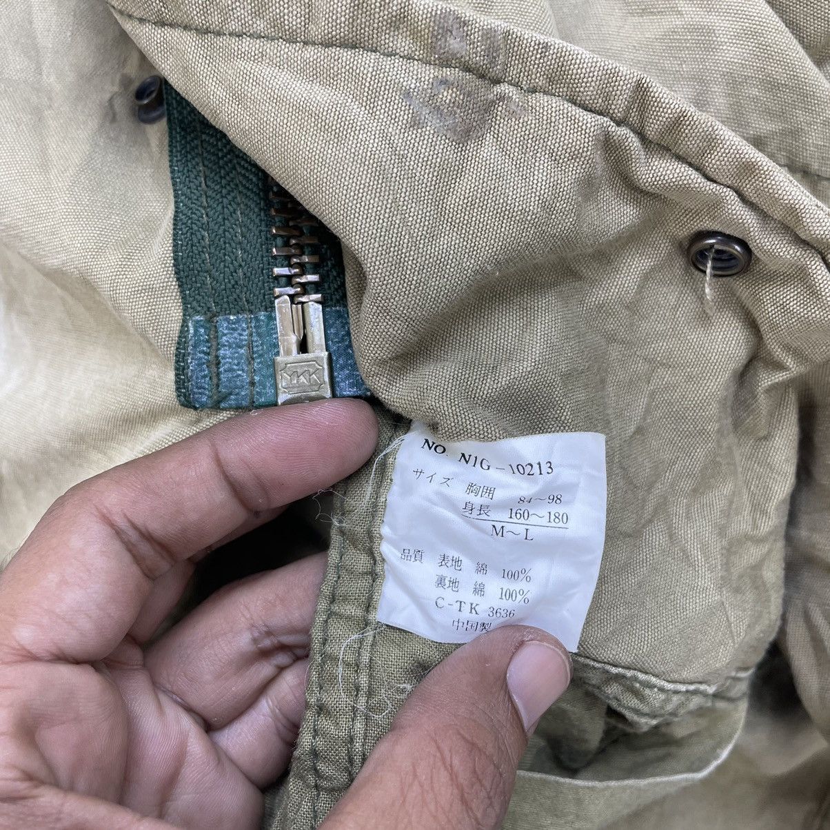 Toyo Enterprises × Vintage Japanese Brand Vintage M65 Faded Jacket Size US M / EU 48-50 / 2 - 8 Thumbnail
