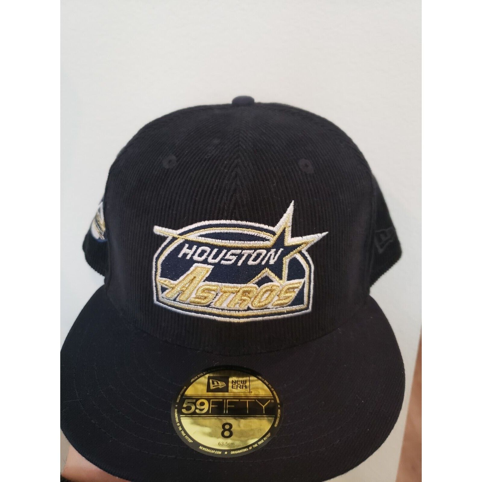 New Era Houston Astros Hat Corduroy 35 Great Years Size 8 New Era Size ONE SIZE - 1 Thumbnail