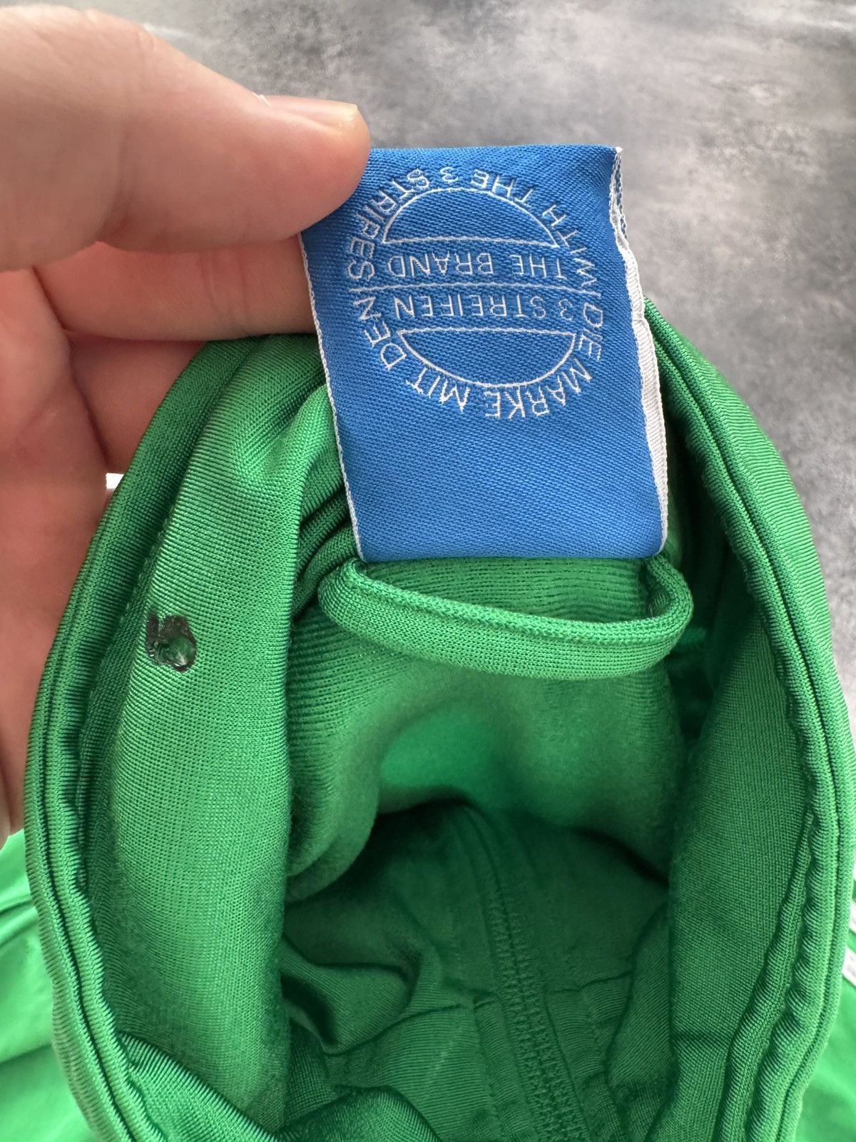 Adidas Vintage Adidas Firebird Track Retro Jacket O0s Green White Size US S / EU 44-46 / 1 - 14 Thumbnail