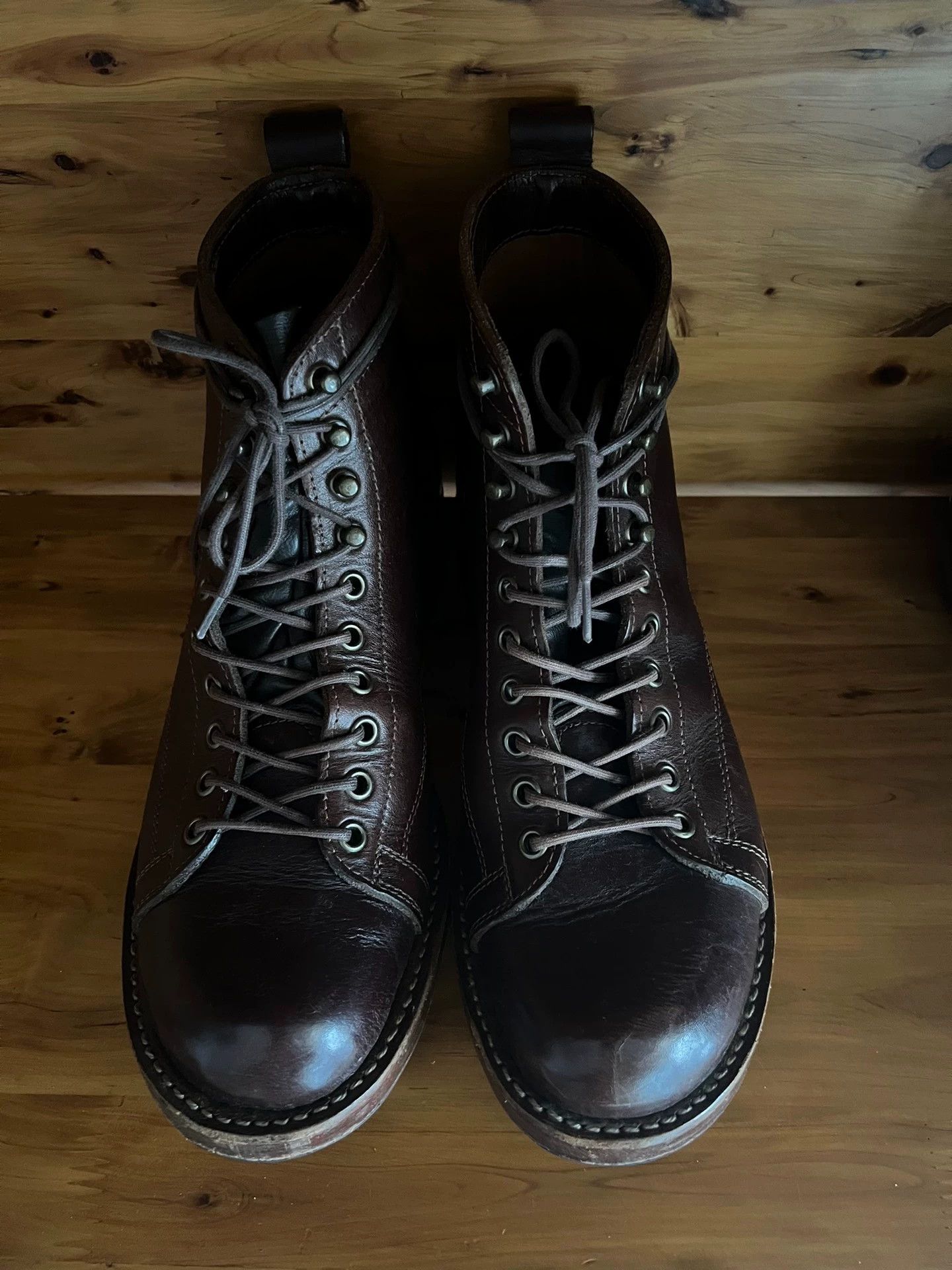 Other GLAD HAND WALKLINE Tea Core Cowhide Short Boot US8 Size US 8 / EU 41 - 2 Thumbnail
