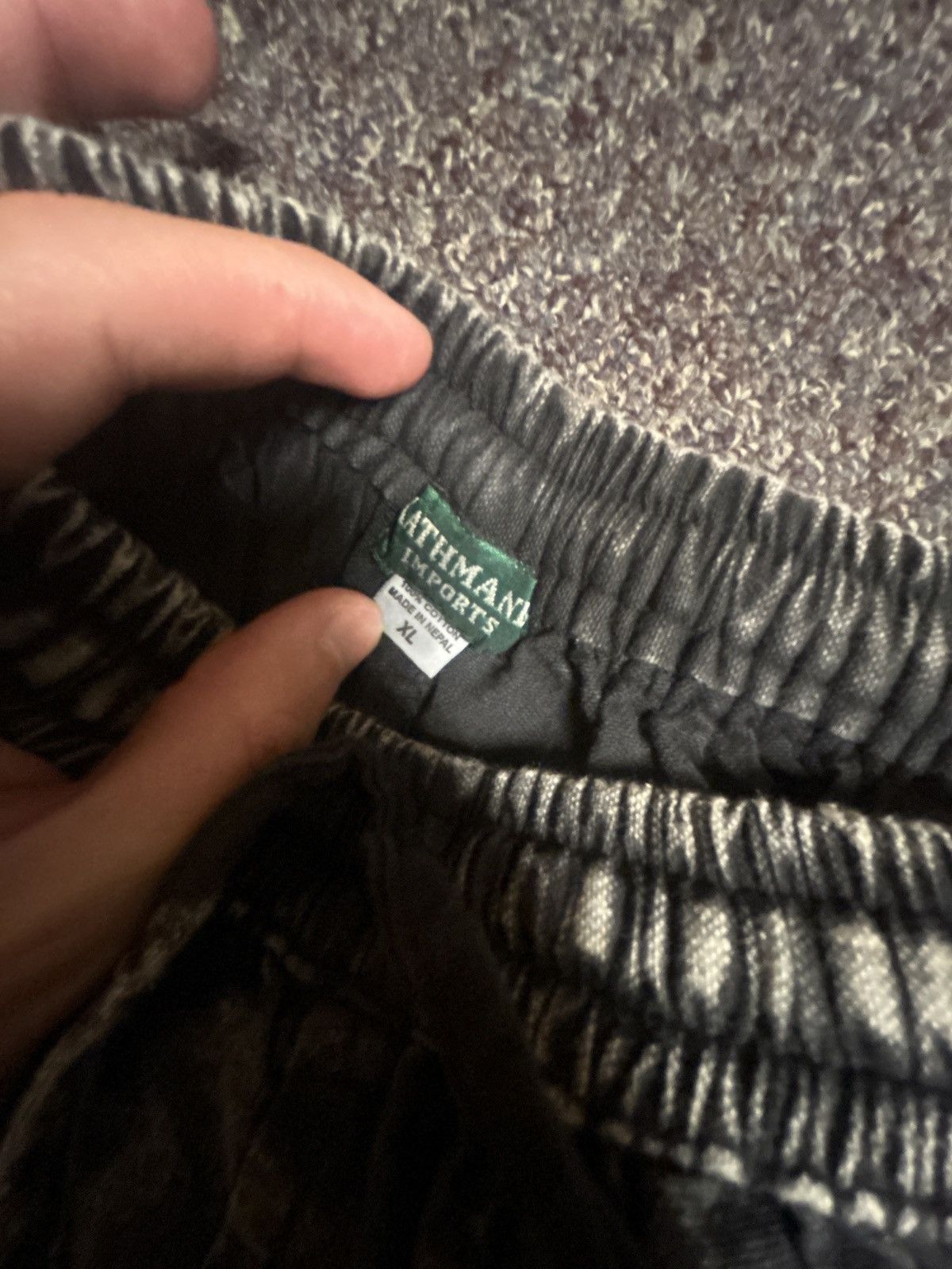 Vintage Washed Vintage Pants Size US 32 / EU 48 - 3 Thumbnail