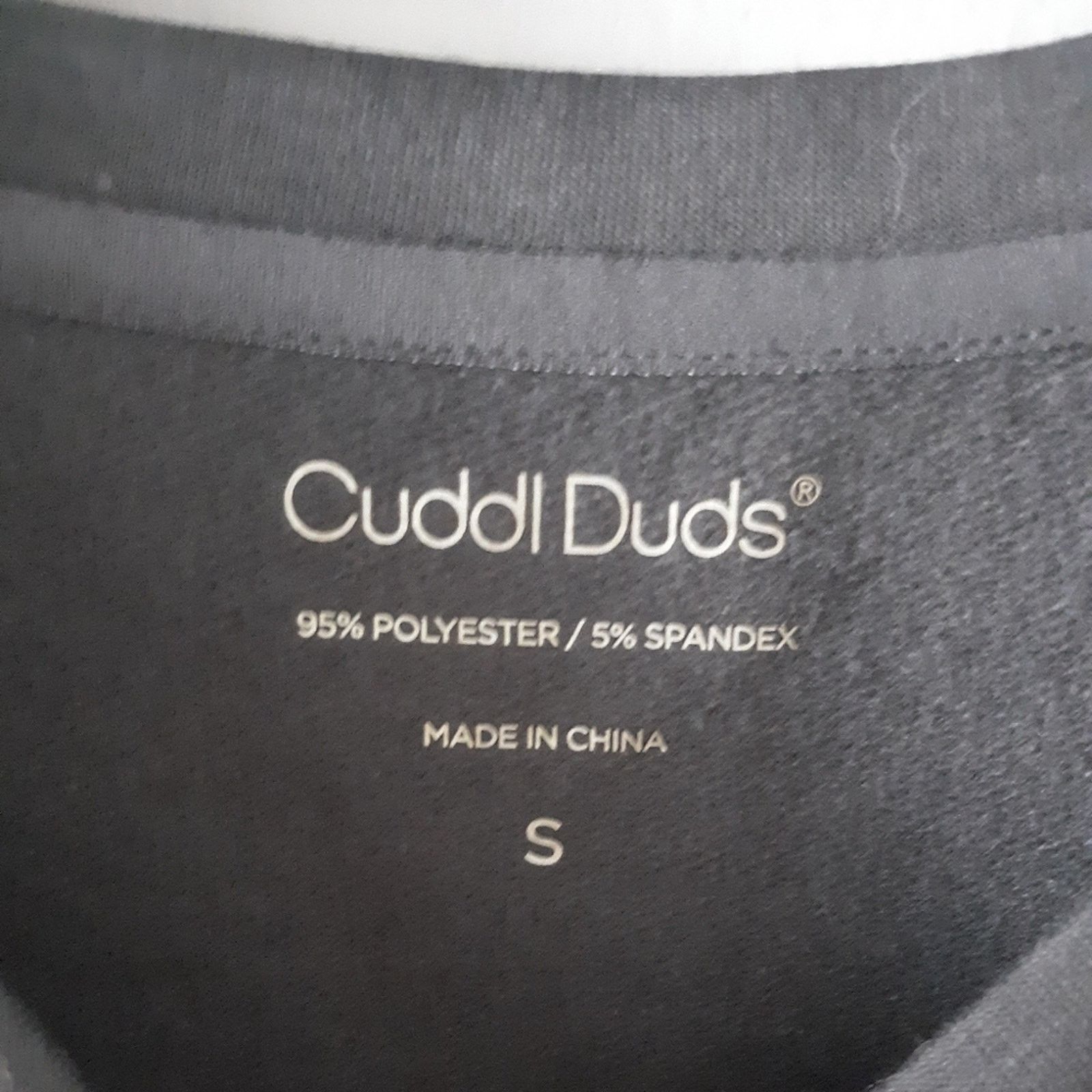 Other Cuddl Duds Long Sleeve Shirt Size US S / EU 44-46 / 1 - 4 Thumbnail