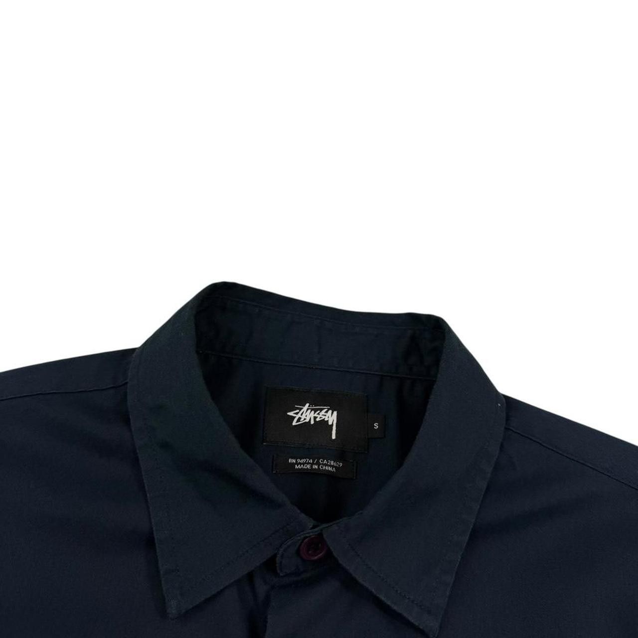 Stussy Stüssy burly threads Laguna Beach CA button up shirt - Small Size US S / EU 44-46 / 1 - 5 Thumbnail