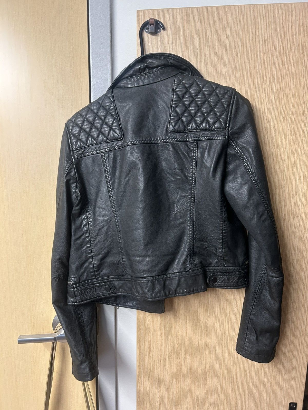 Allsaints All saints cropped biker jacket Size M / US 6-8 / IT 42-44 - 13 Thumbnail