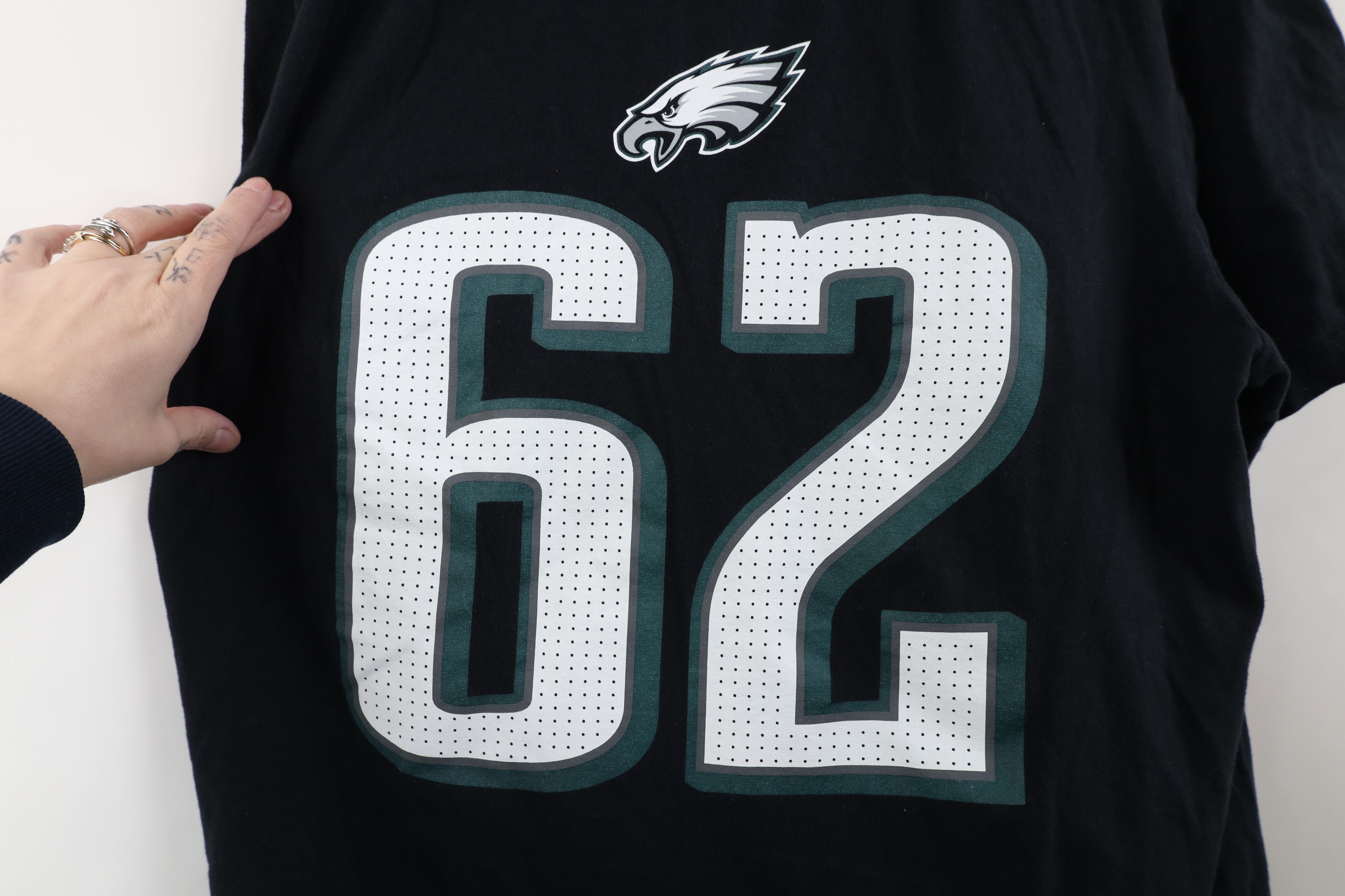 Nike Nike On Field Jason Kelce Philadelphia Eagles T-Shirt Size US XXL / EU 58 / 5 - 4 Thumbnail