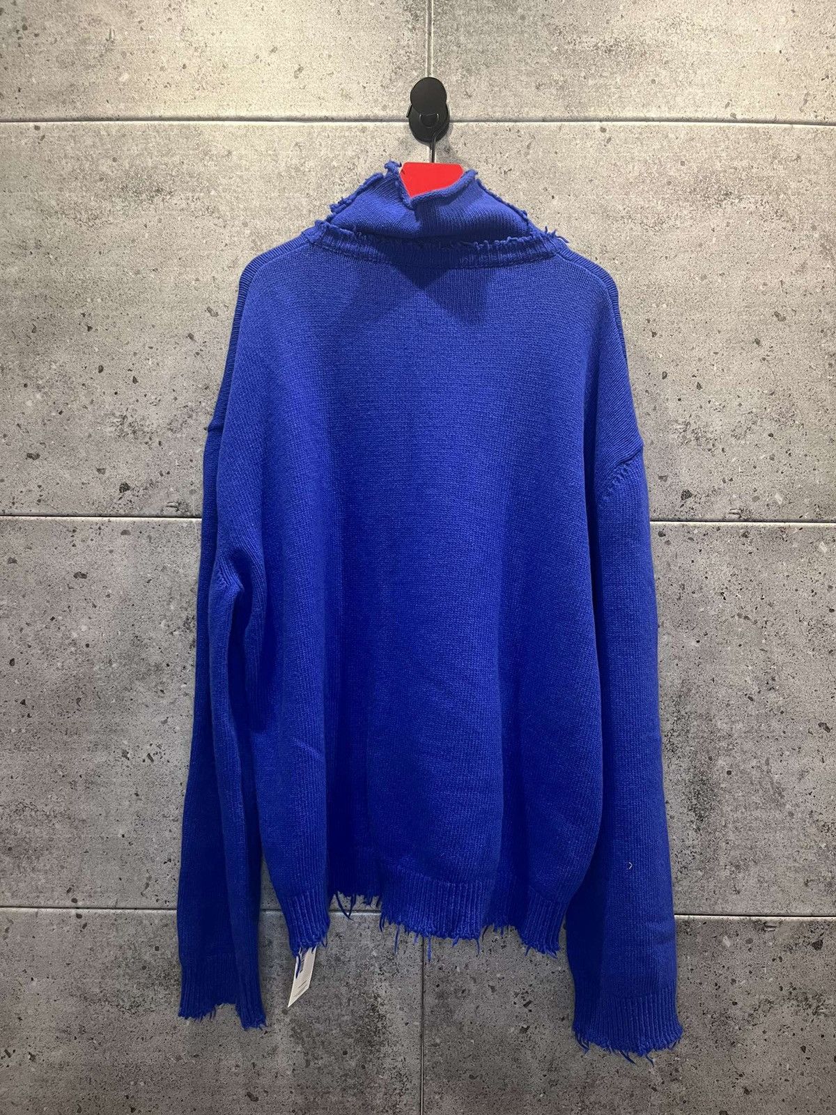 Vetements Vetements distressed sweater Size US XS / EU 42 / 0 - 2 Thumbnail